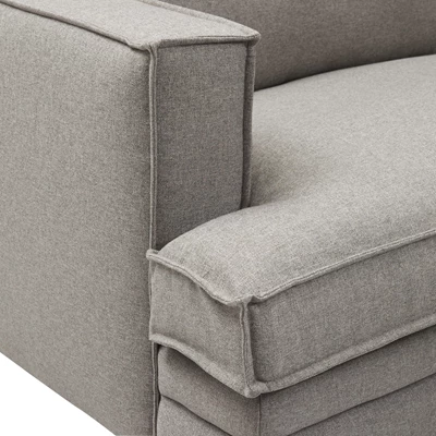 Agir högervänd soffa med schäslong