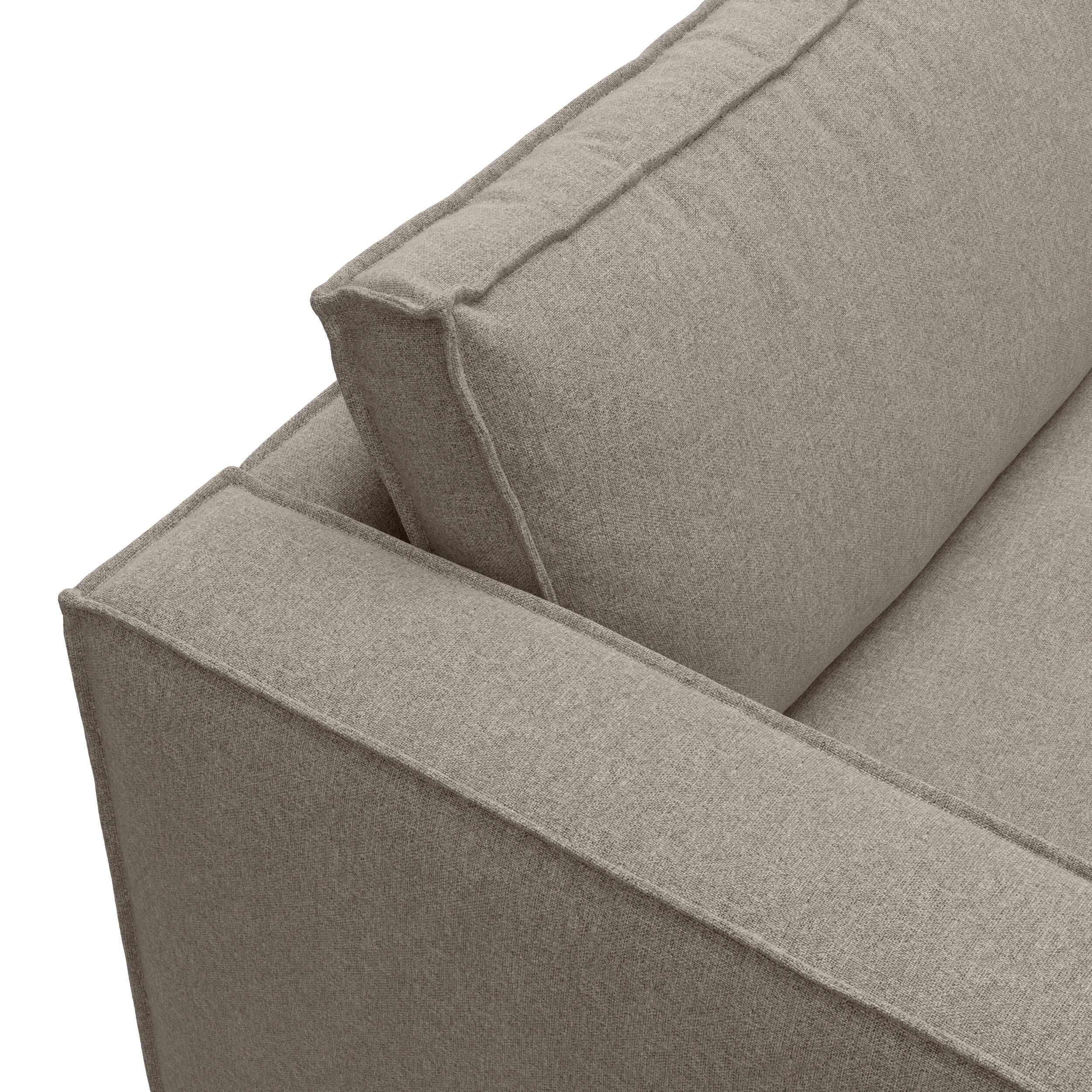 Agir vänstervänd soffa med schäslong 