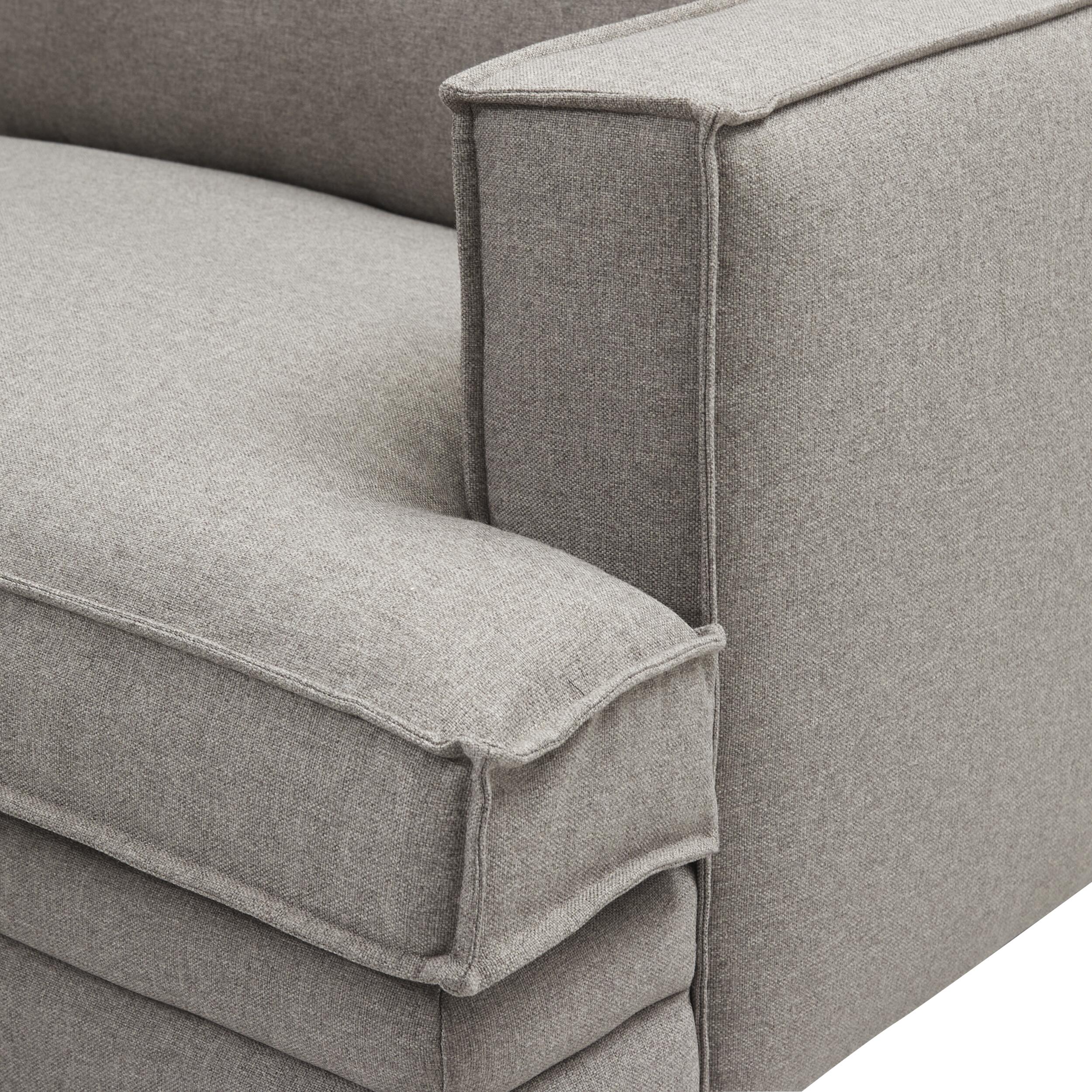 Agir vänstervänd soffa med schäslong 