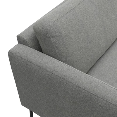 Springfield högervänd hörnsoffa med puffavslutning