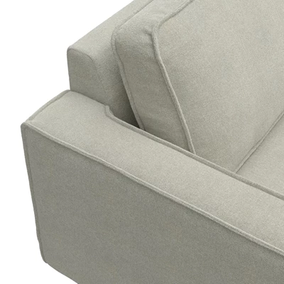 Scott högervänd hörnsoffa med puffavslutning