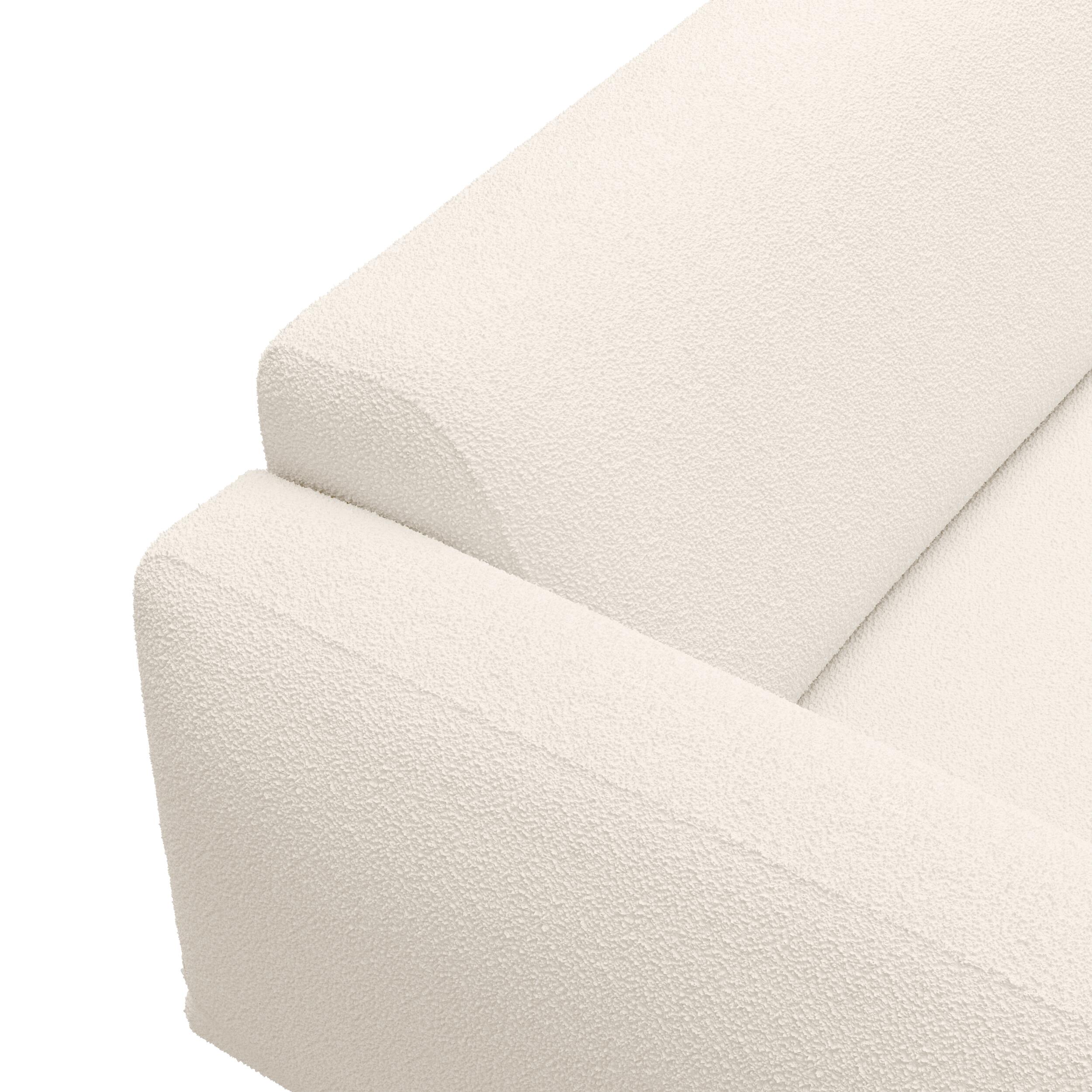 Parker vänstervänd soffa med schäslong 