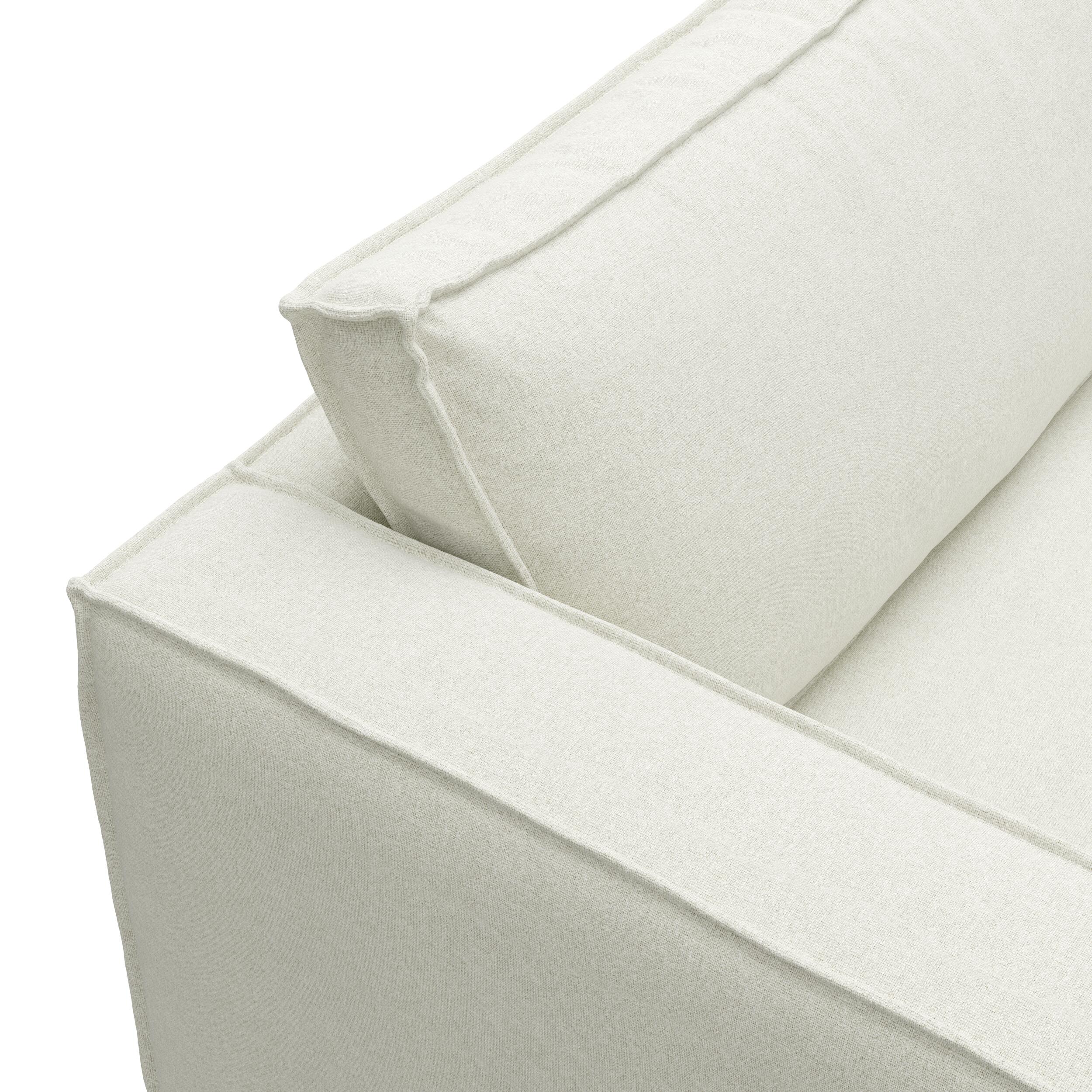 Agir högervänd soffa med schäslong 