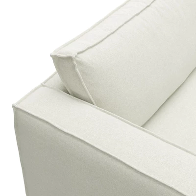 Agir högervänd soffa med schäslong