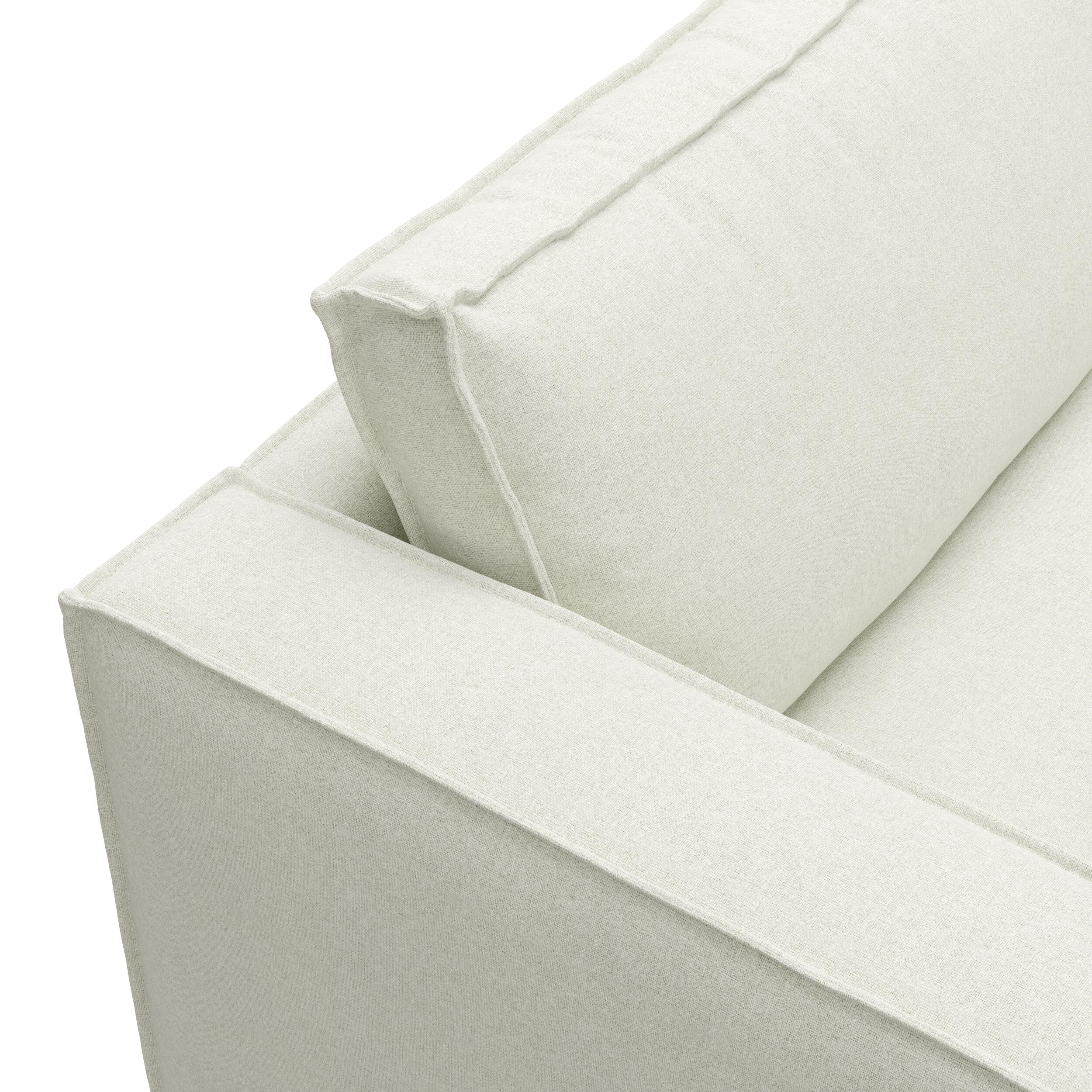 Agir vänstervänd soffa med schäslong 