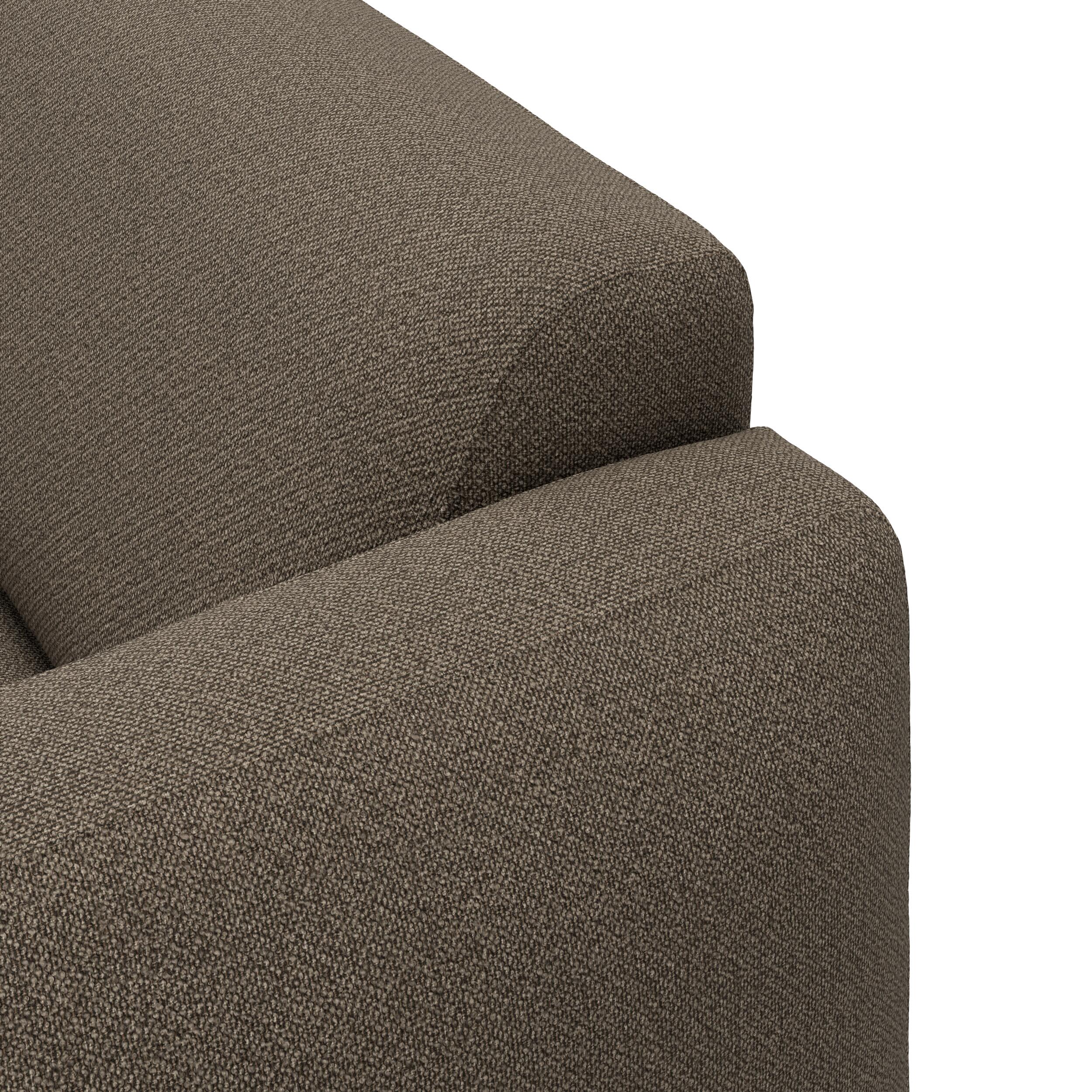 Parker vänstervänd soffa med schäslong 