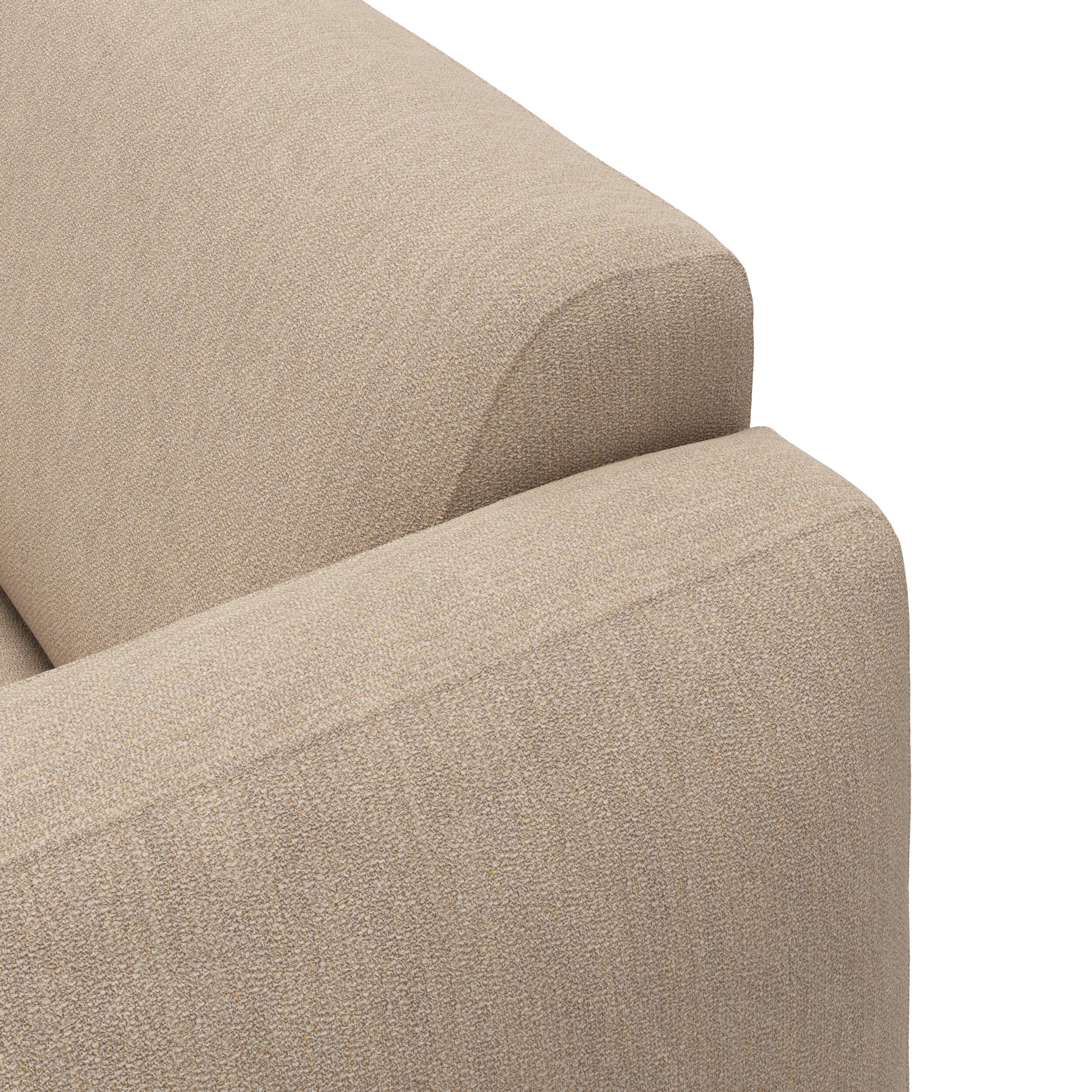 Parker vänstervänd soffa med schäslong 