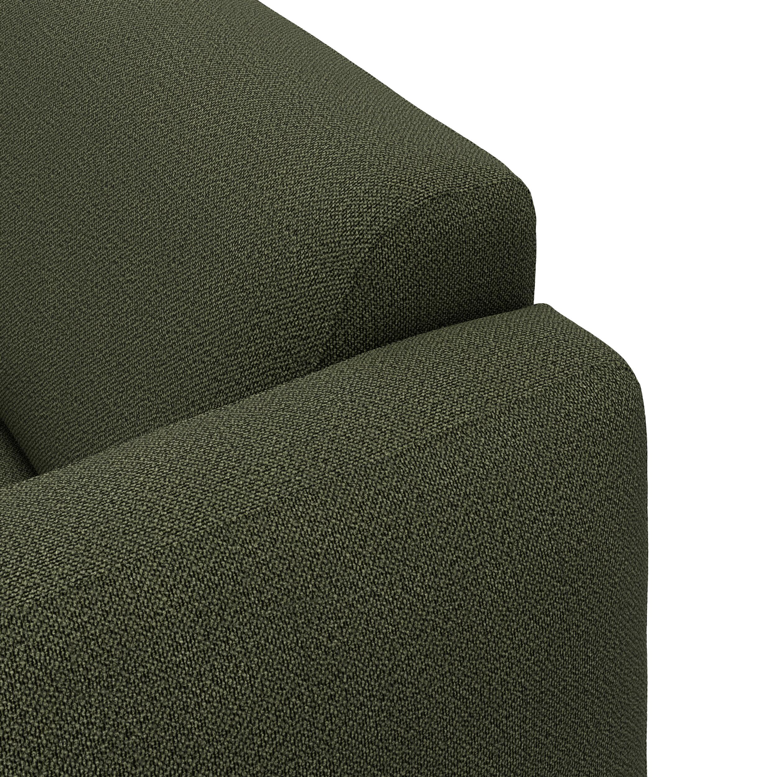 Parker vänstervänd soffa med schäslong 