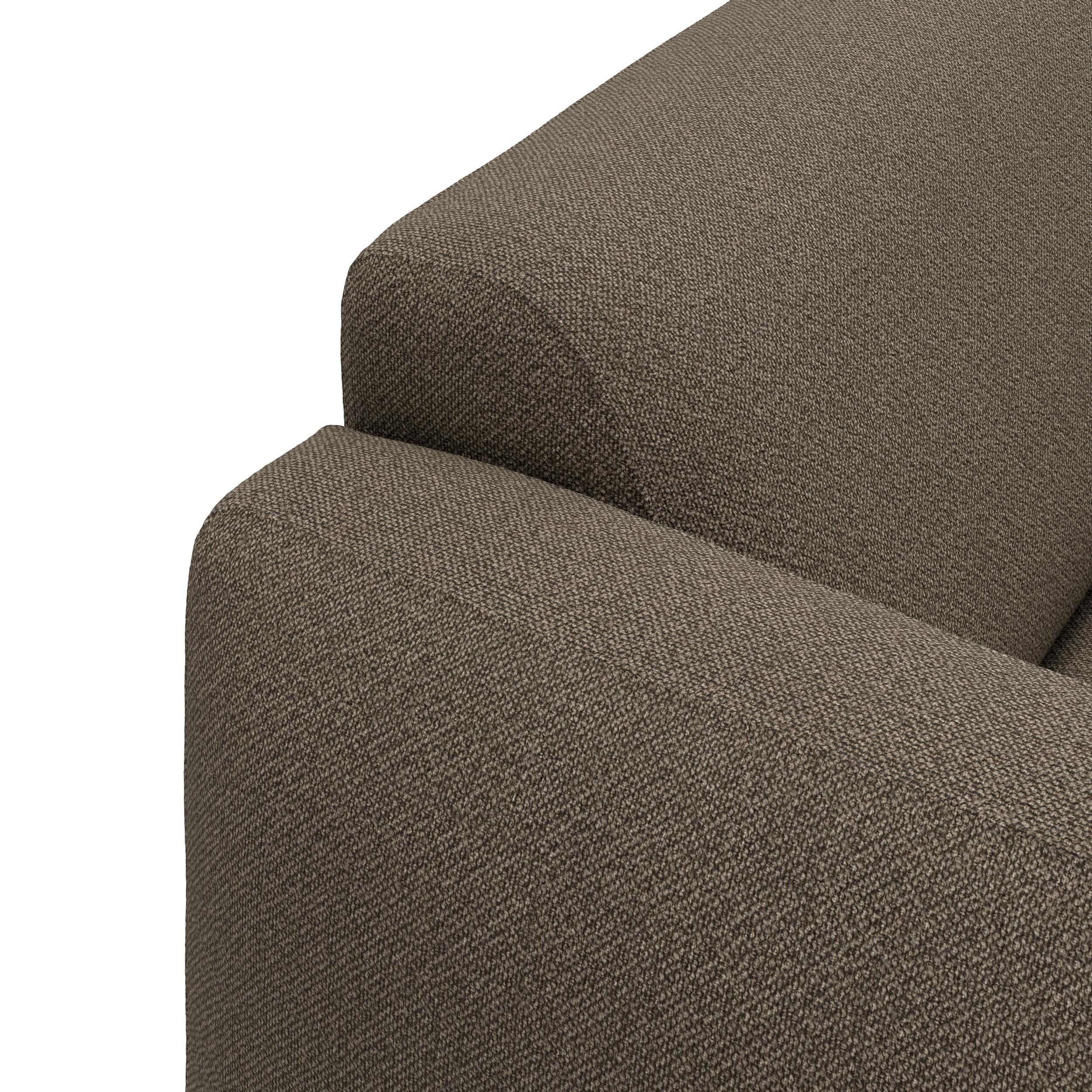 Parker högervänd soffa med schäslong 