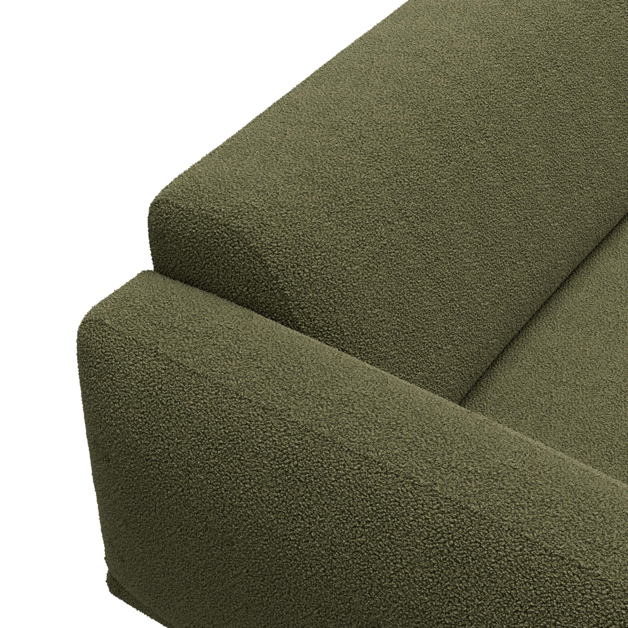 Parker högervänd soffa med schäslong 