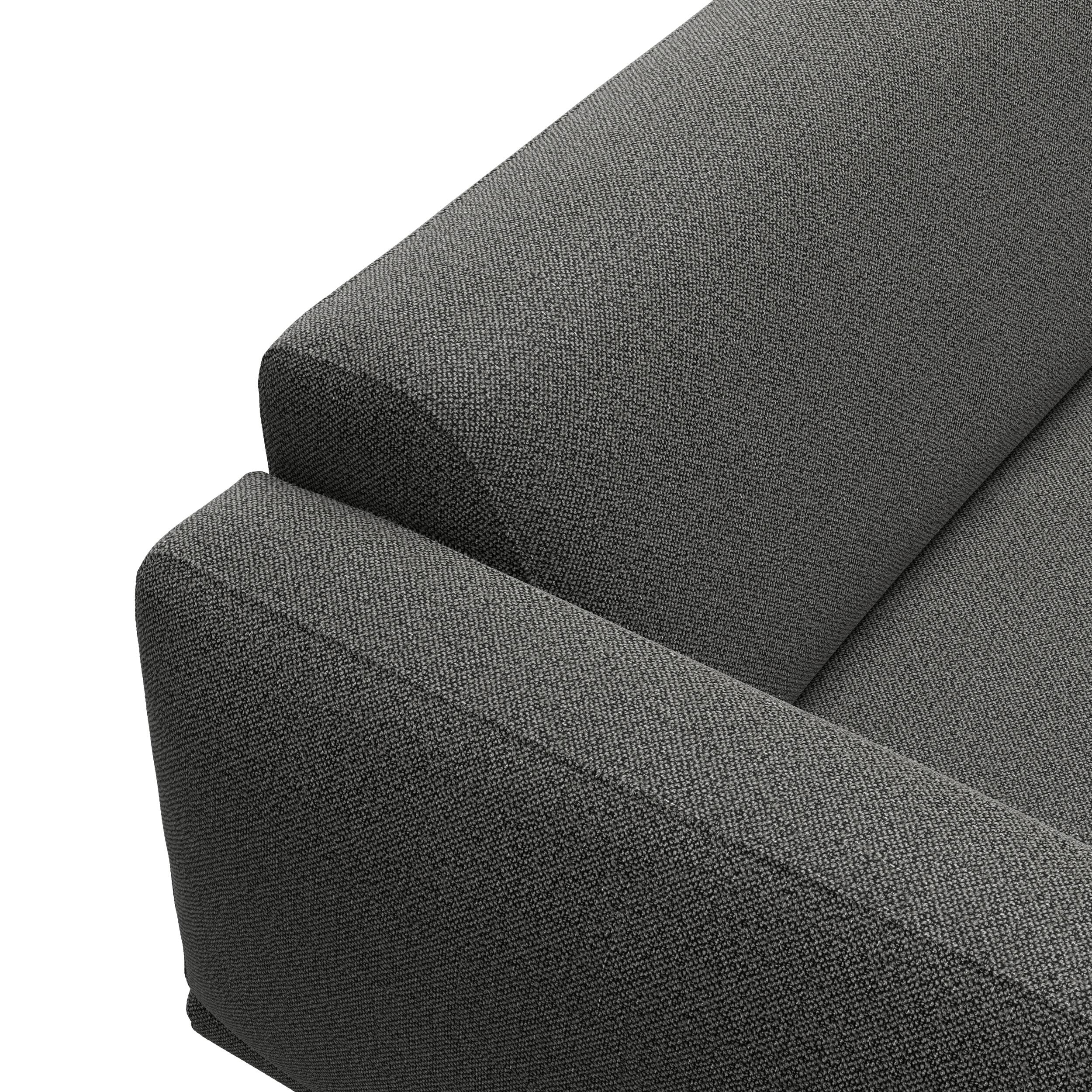 Parker högervänd soffa med schäslong 