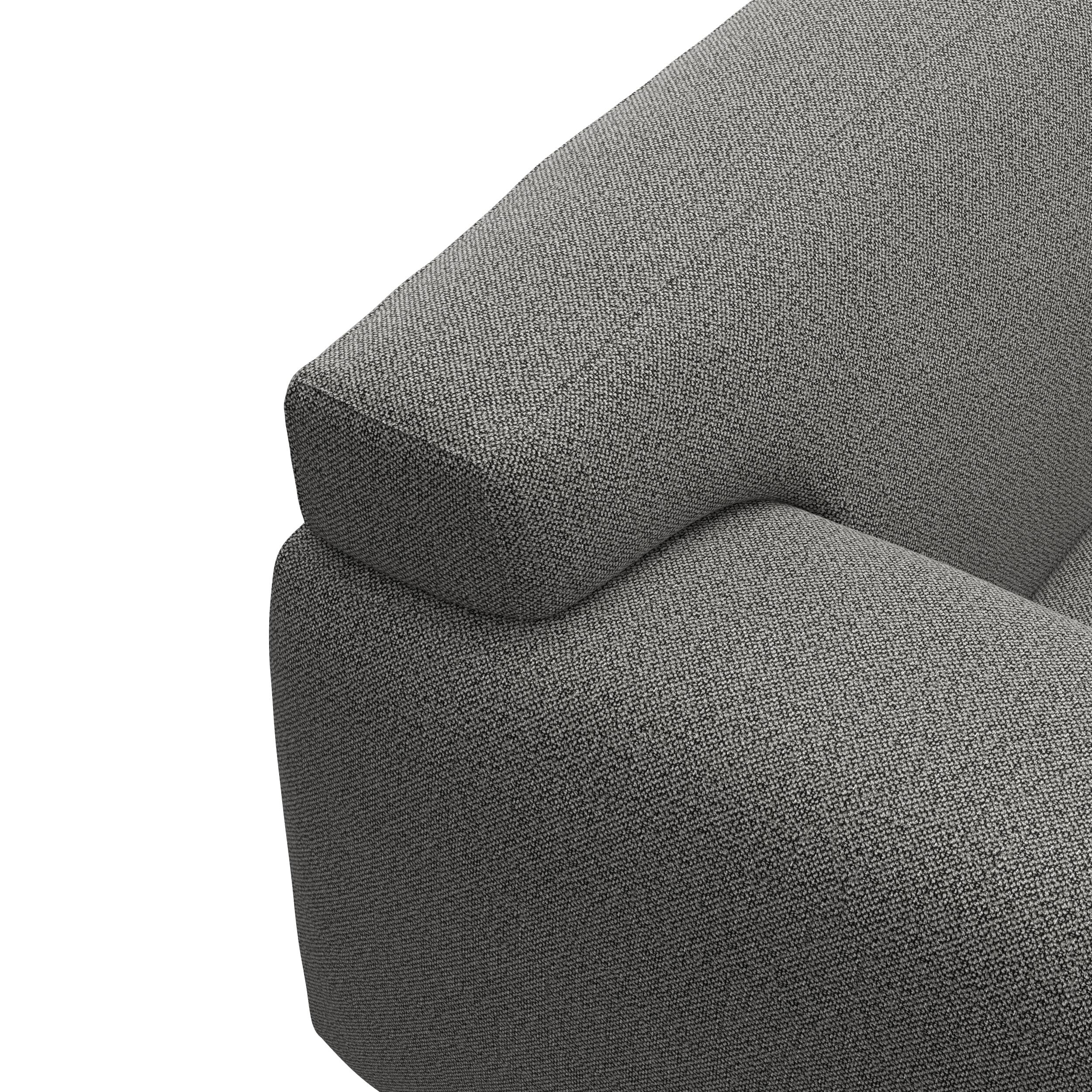 Siena vänstervänd soffa med schäslong 