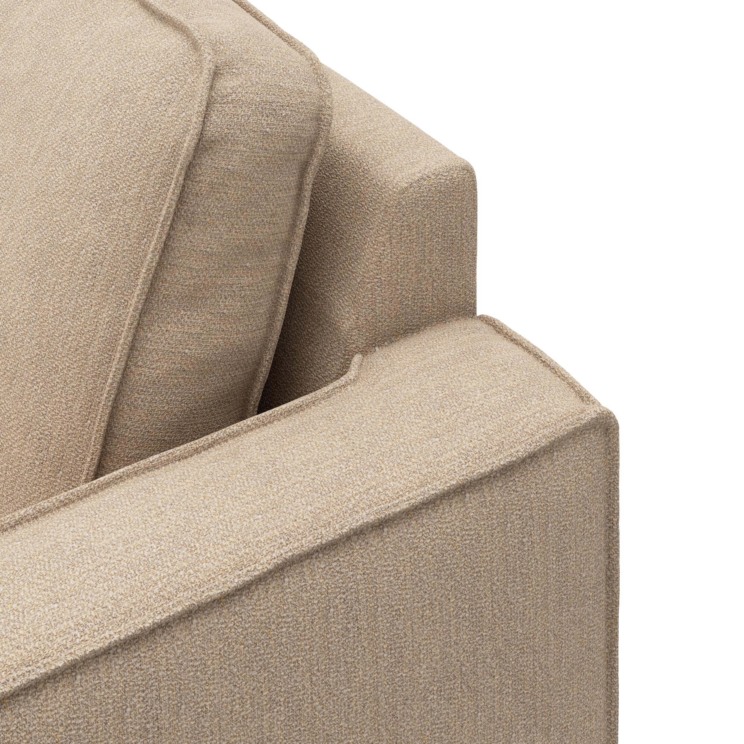 Scott högervänd hörnsoffa med schäslong 