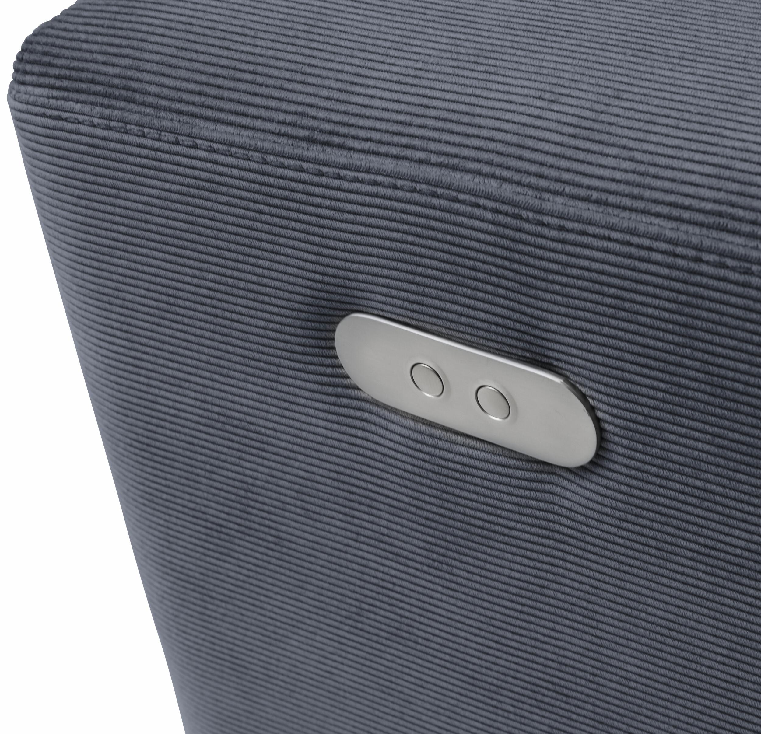 Solaro vänstervänd hörnsoffa med puffavslutning 