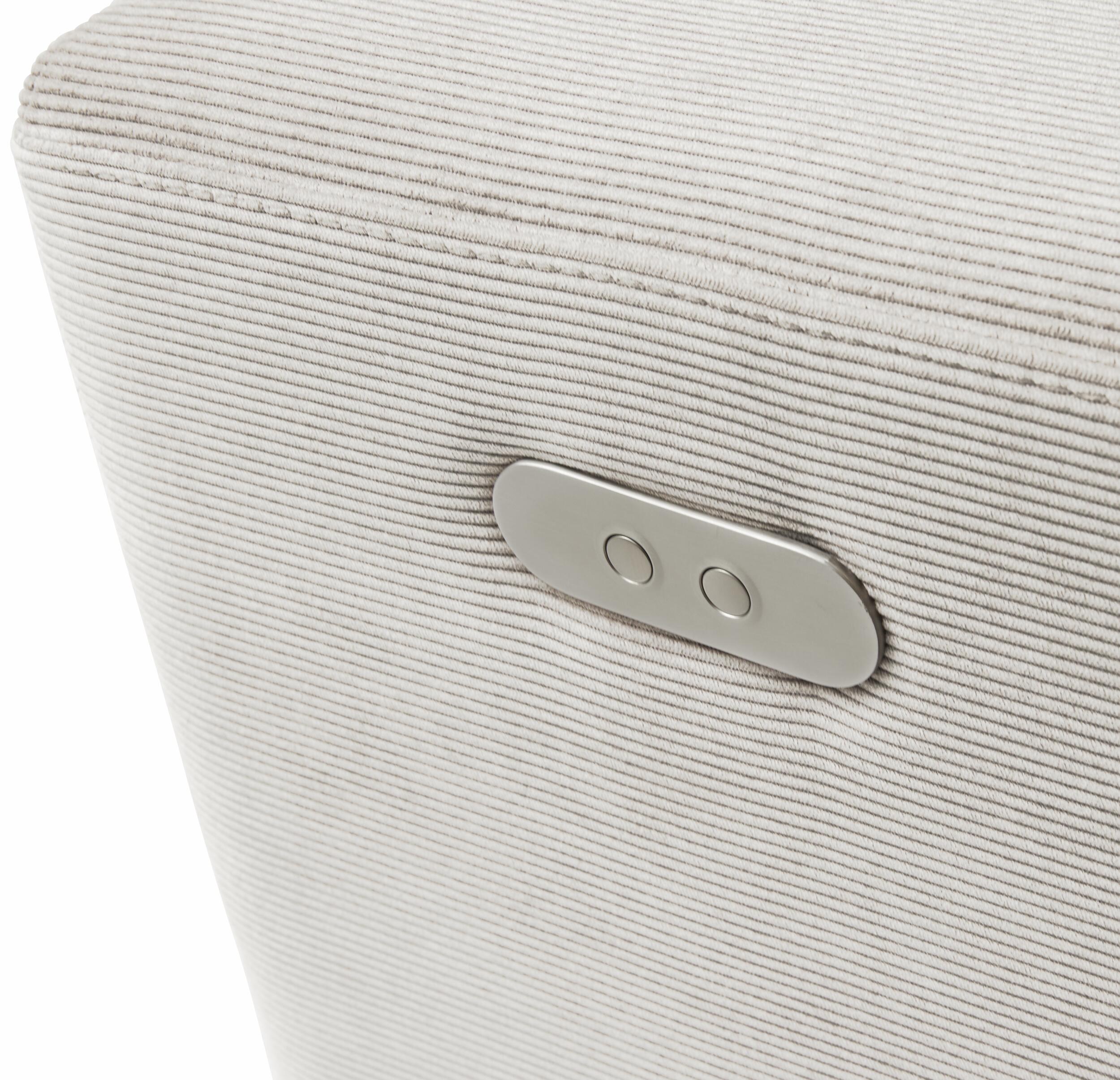 Solaro vänstervänd hörnsoffa med puffavslutning 