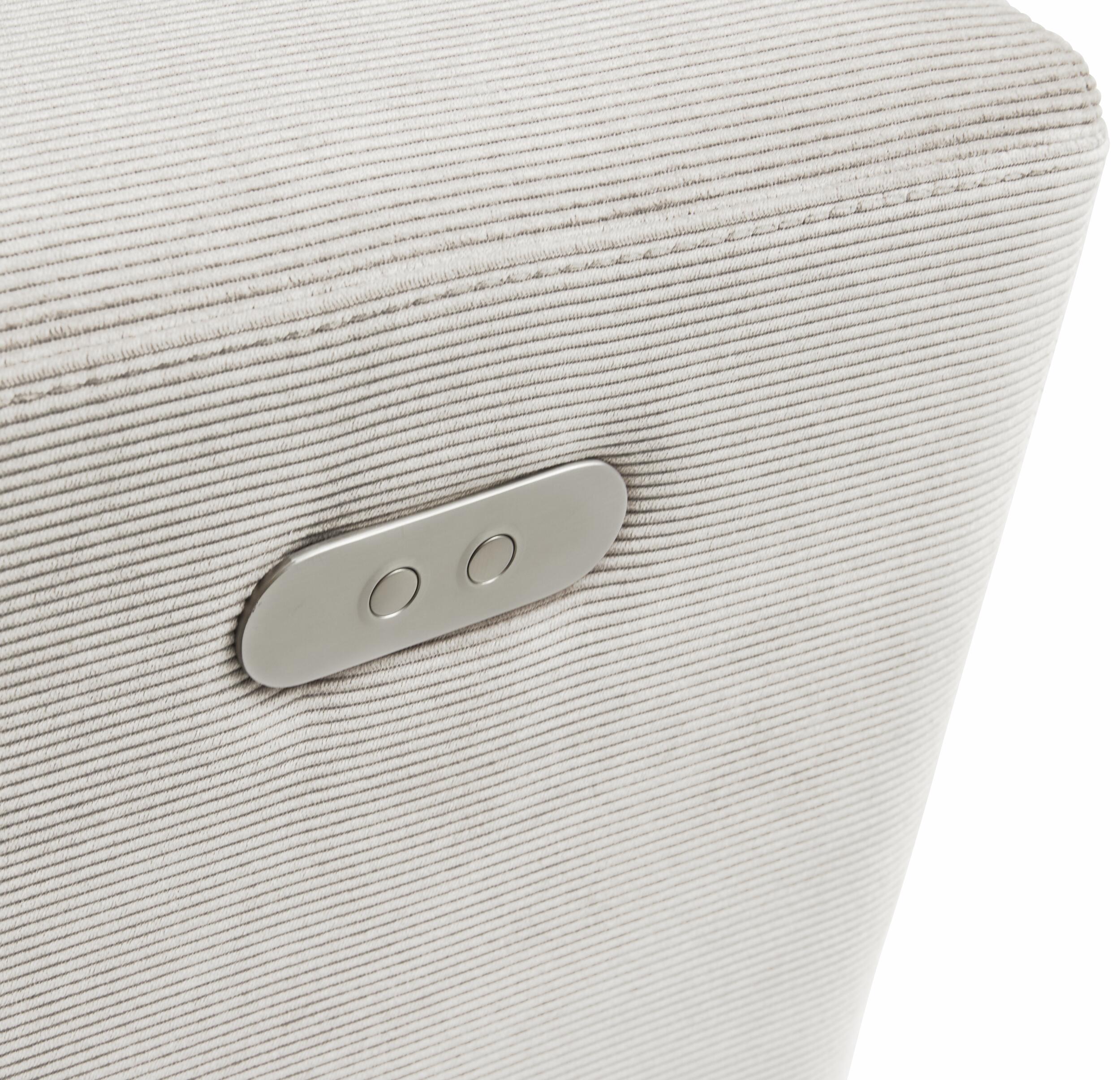 Solaro högervänd hörnsoffa med puffavslutning 