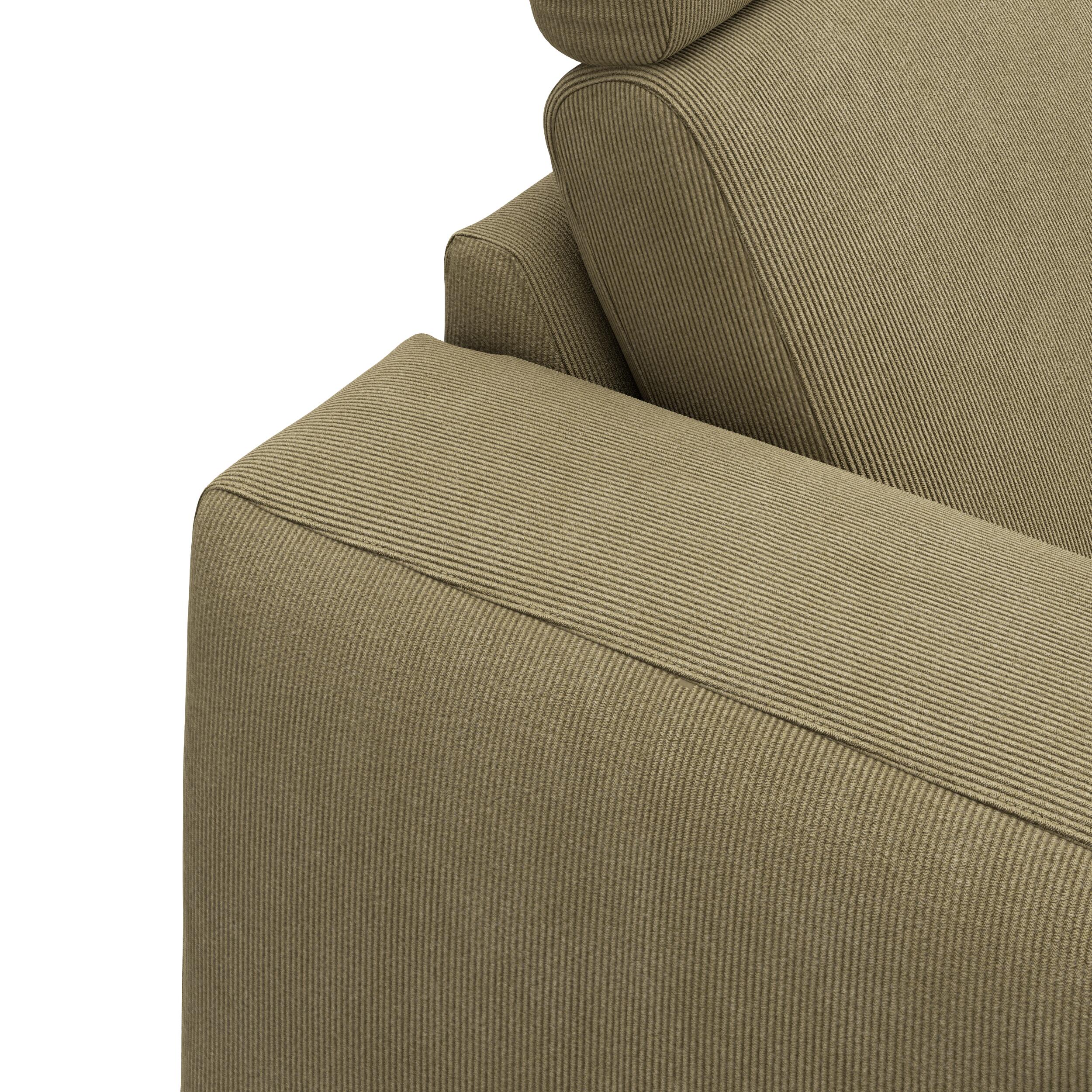 Remus högervänd soffa med divan 