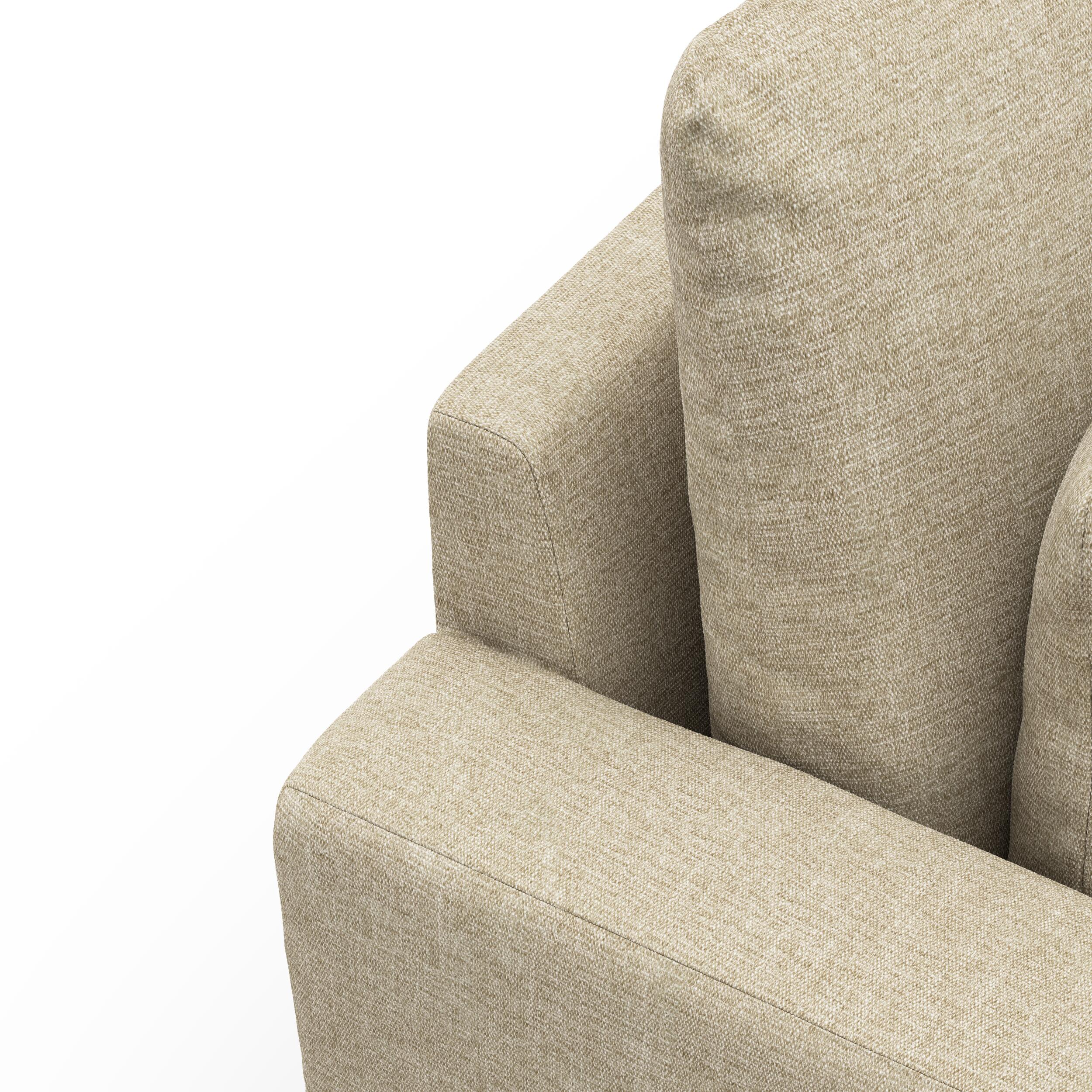 Halmstad vänstervänd soffa med schäslong 