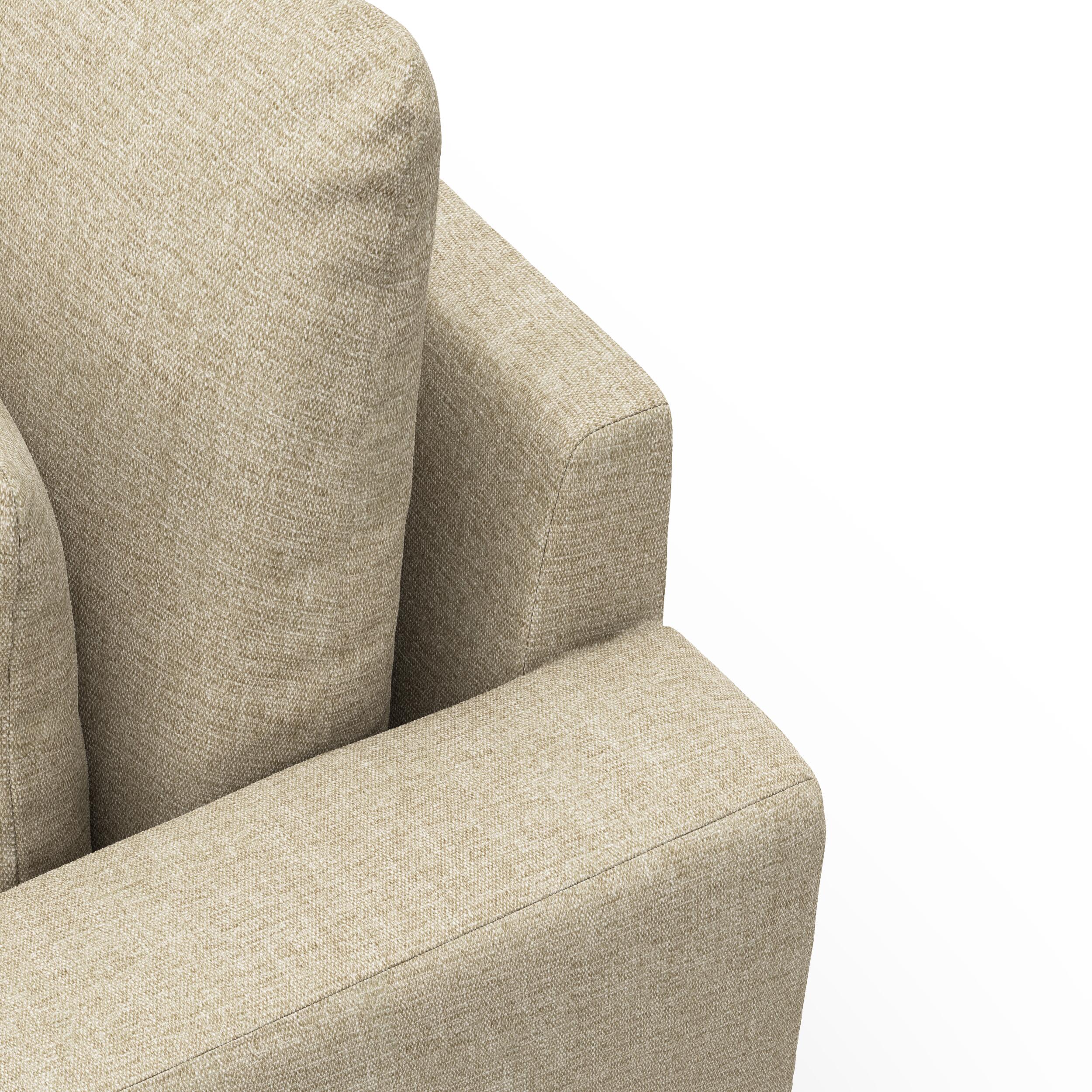 Halmstad högervänd soffa med schäslong 