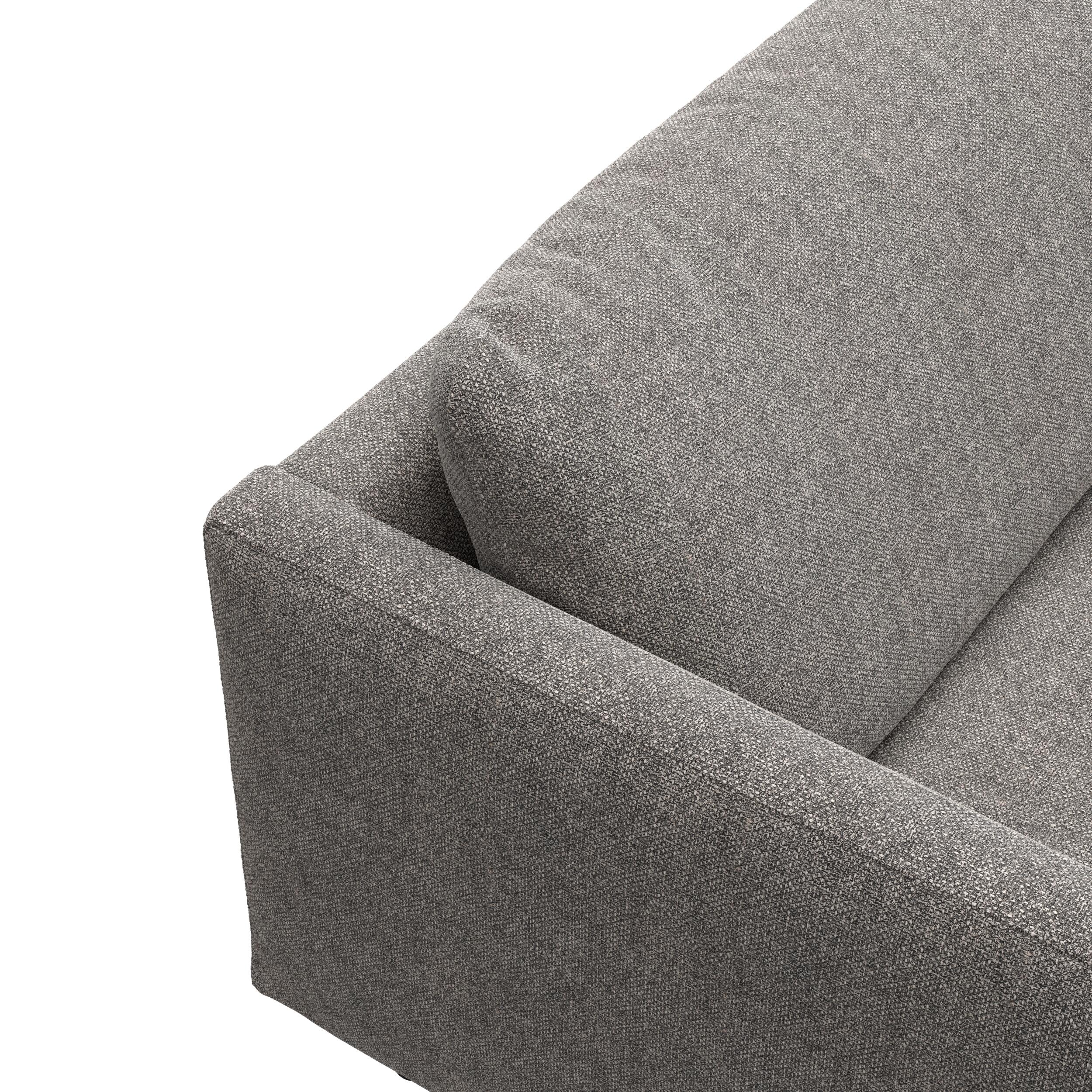 Bjorn högervänd soffa med schäslong 