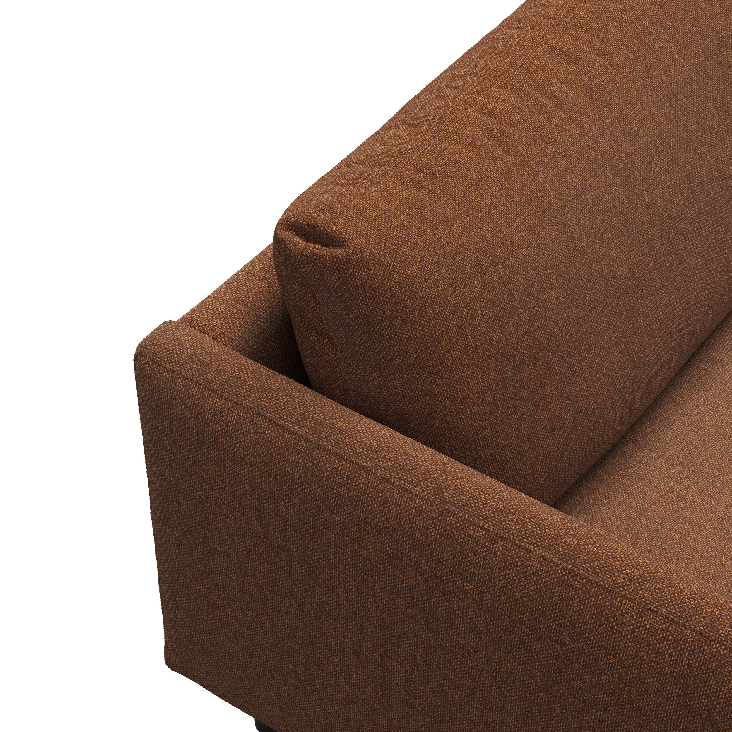 Bjorn högervänd soffa med schäslong 