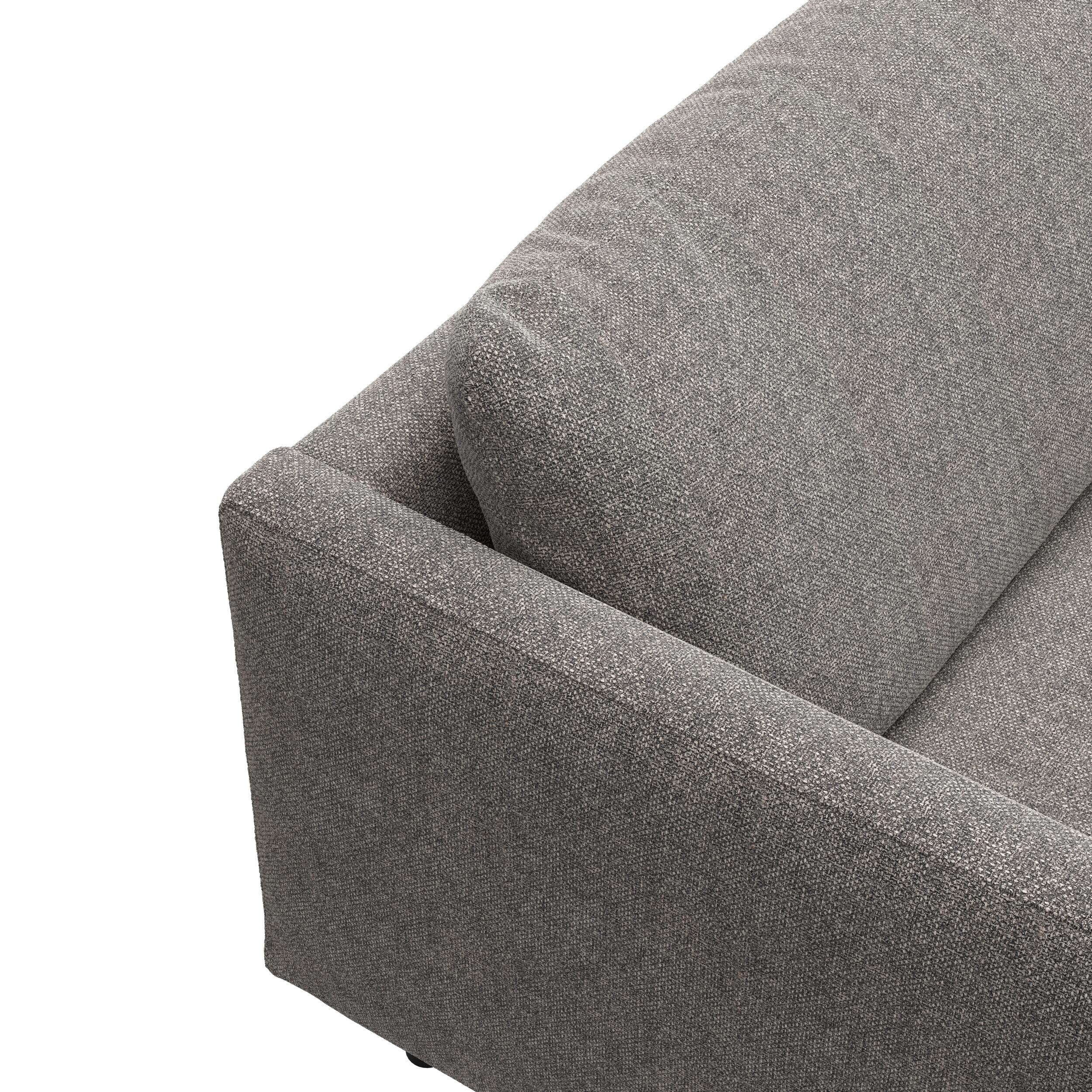 Bjorn högervänd soffa med schäslong 