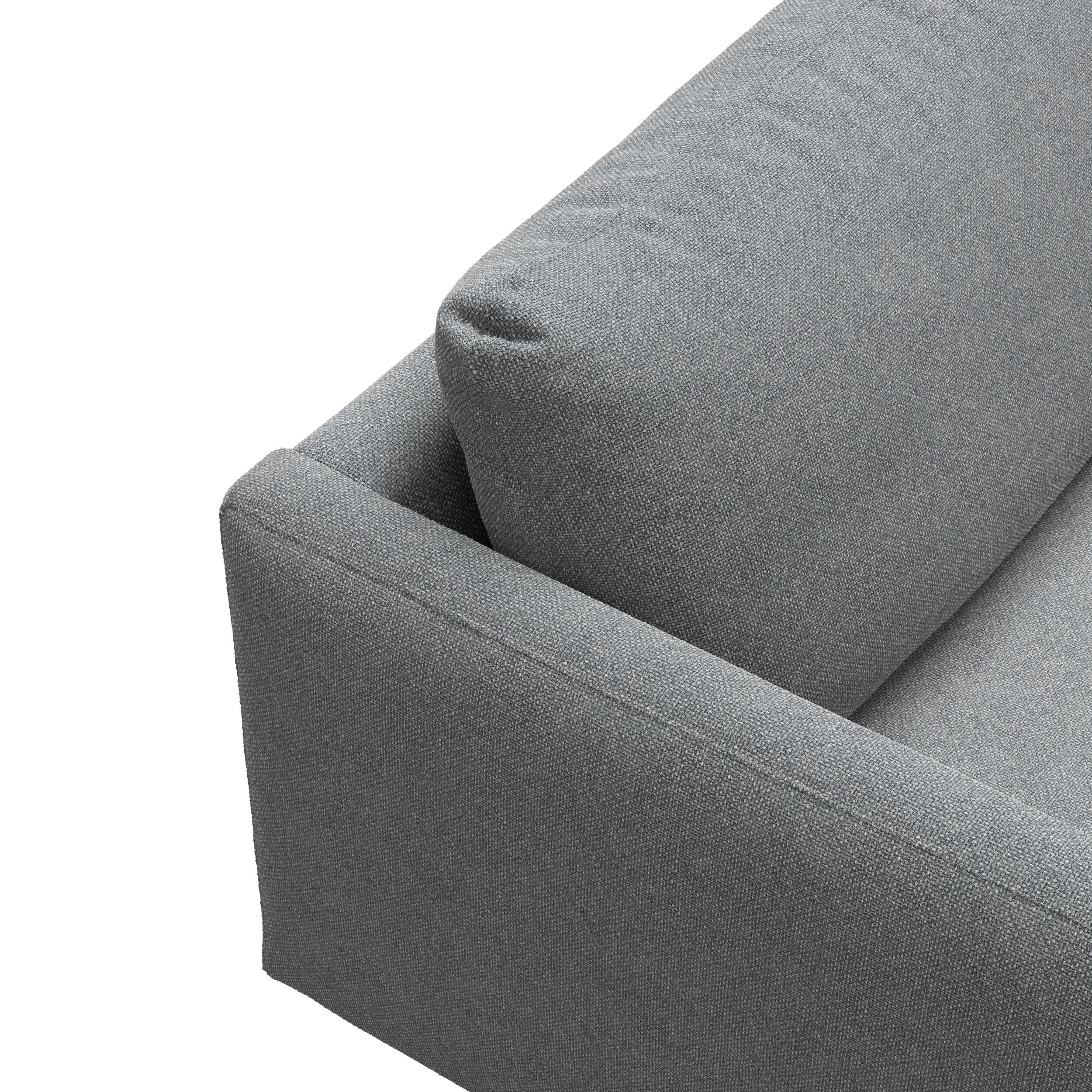 Bjorn högervänd soffa med schäslong 