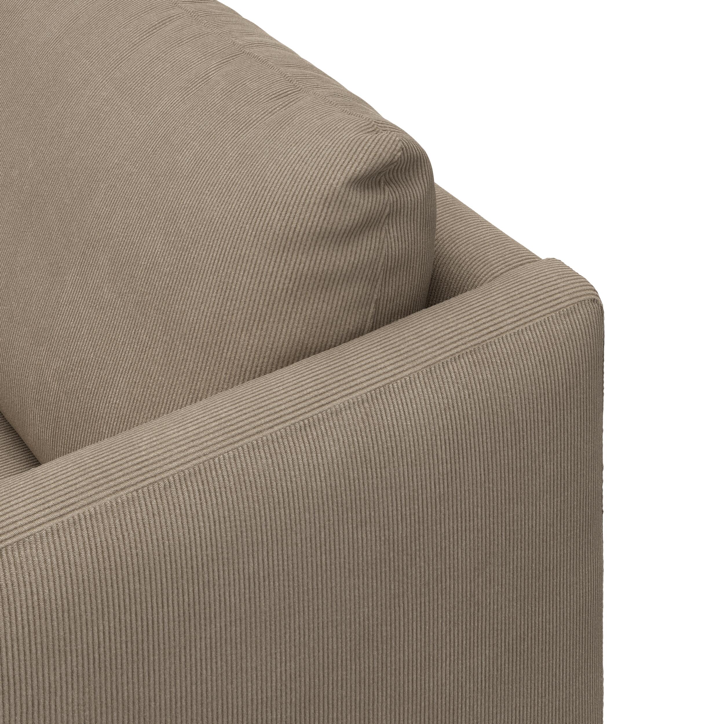 Bjorn vänstervänd soffa med divan 