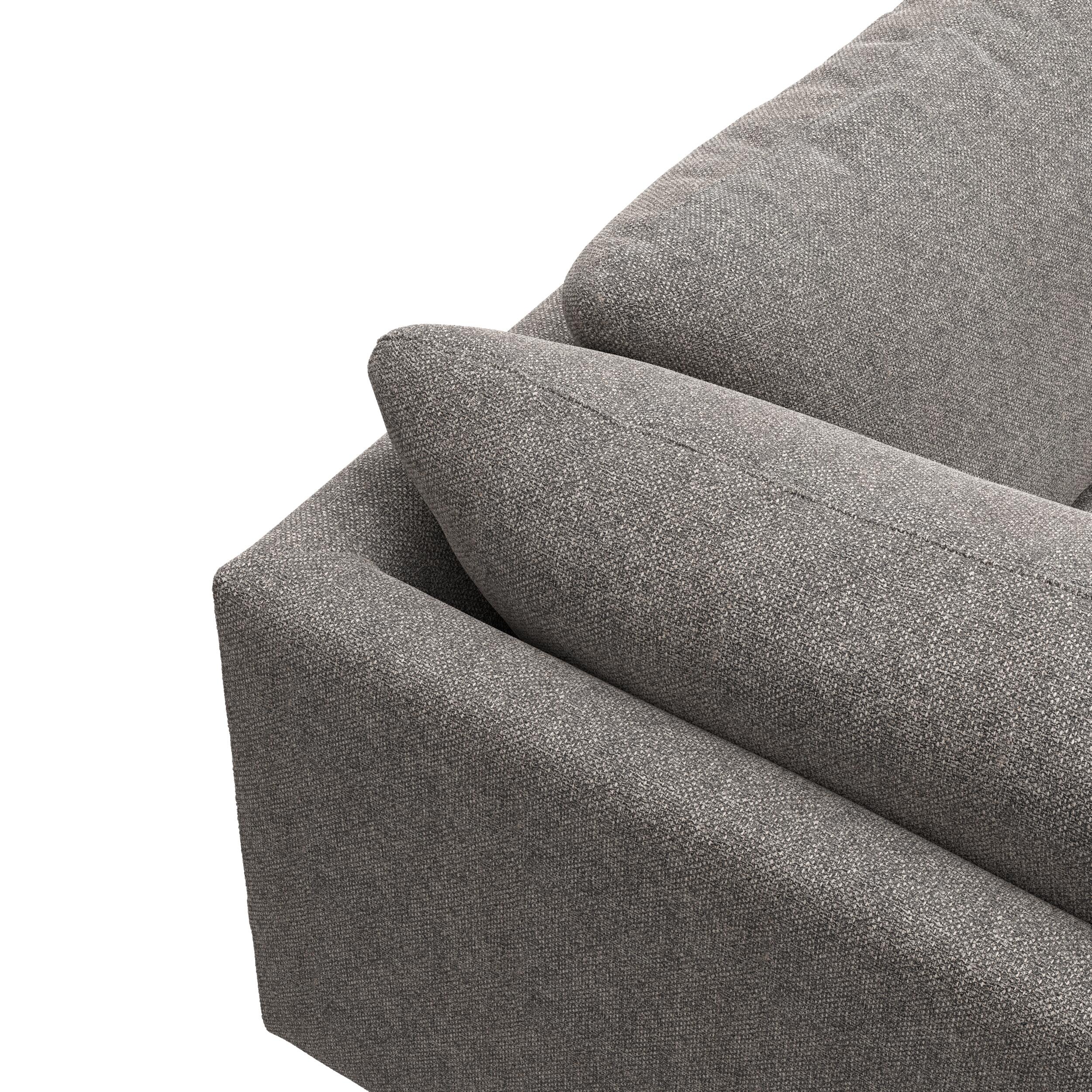 Bjorn vänstervänd soffa med divan 