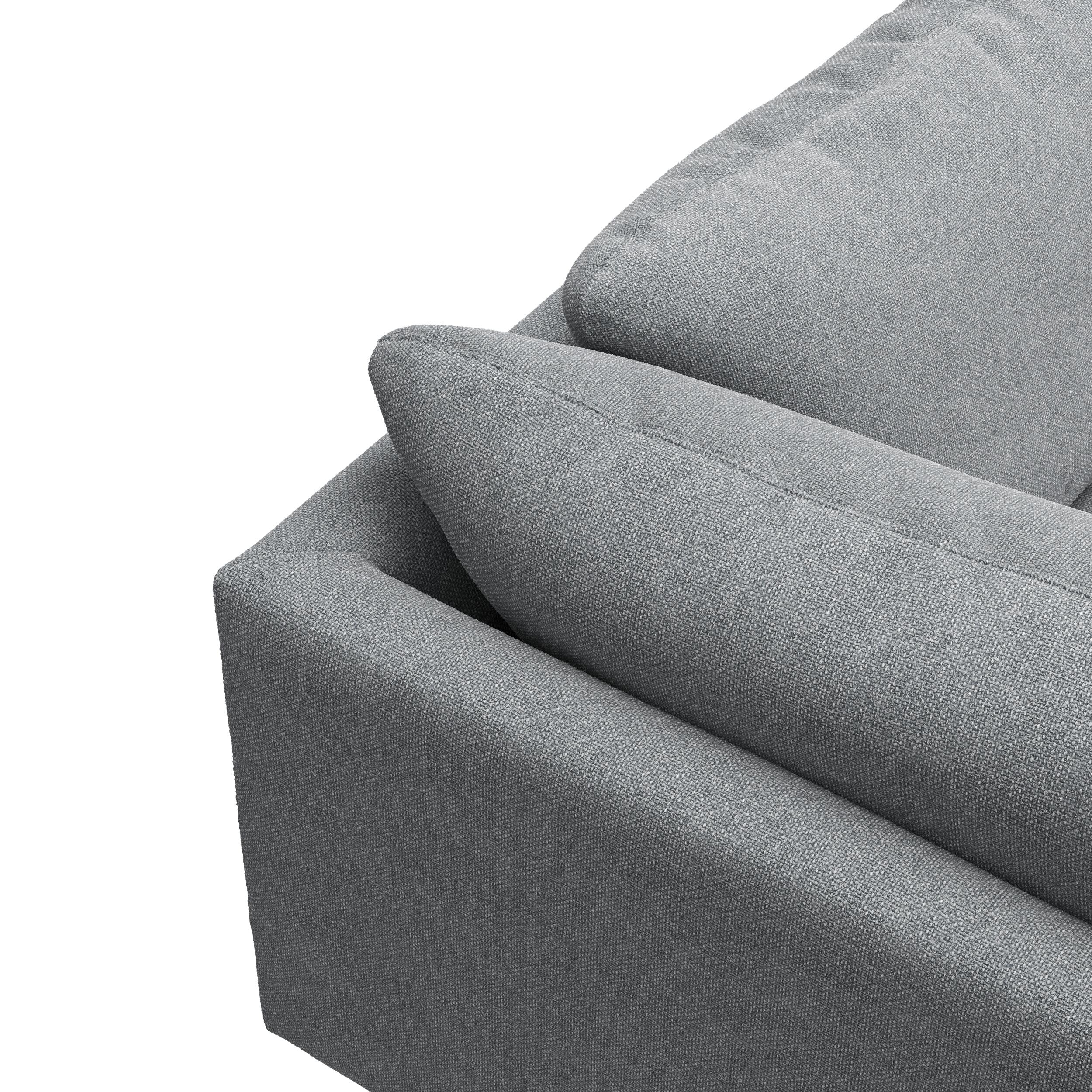 Bjorn vänstervänd soffa med divan 