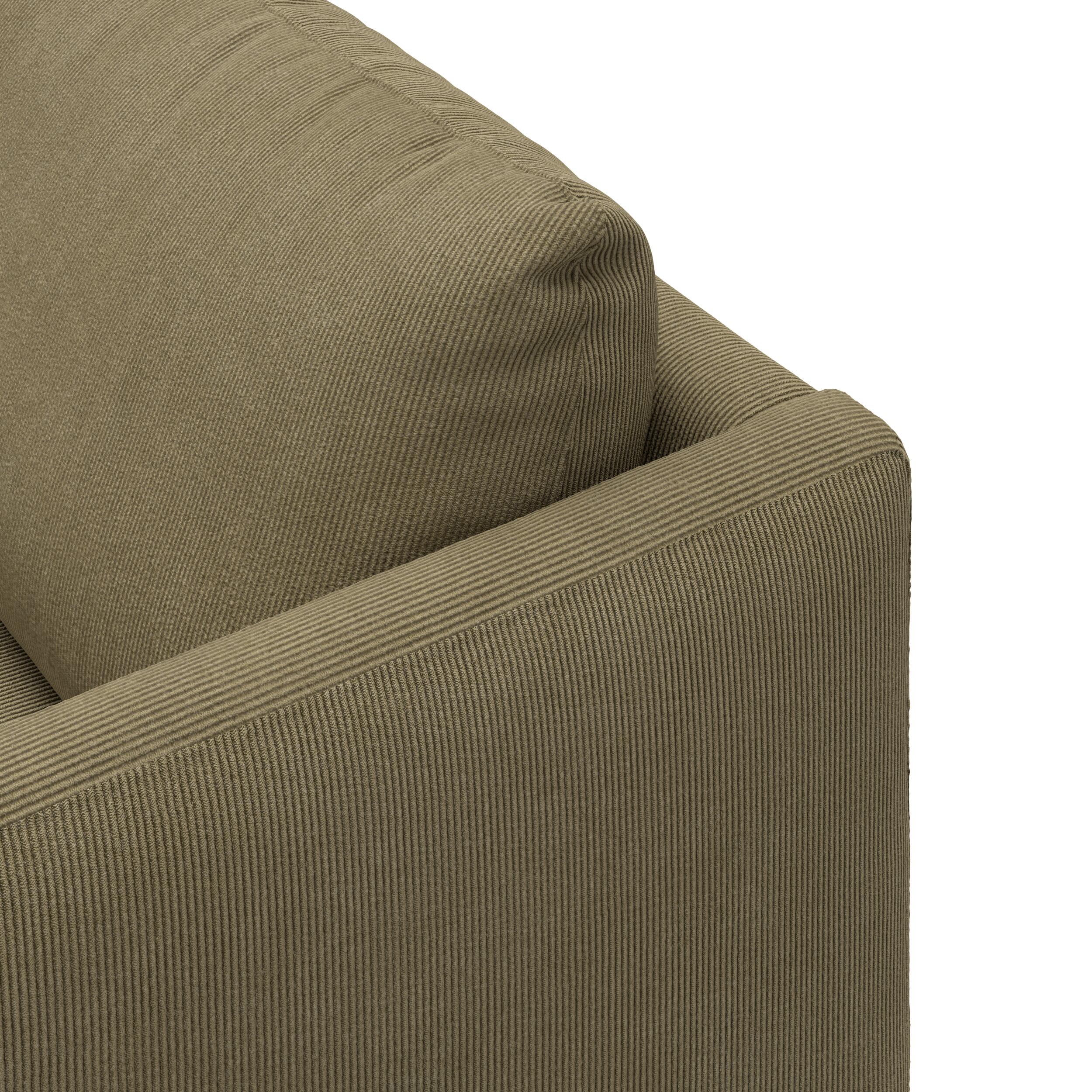 Bjorn vänstervänd soffa med divan 