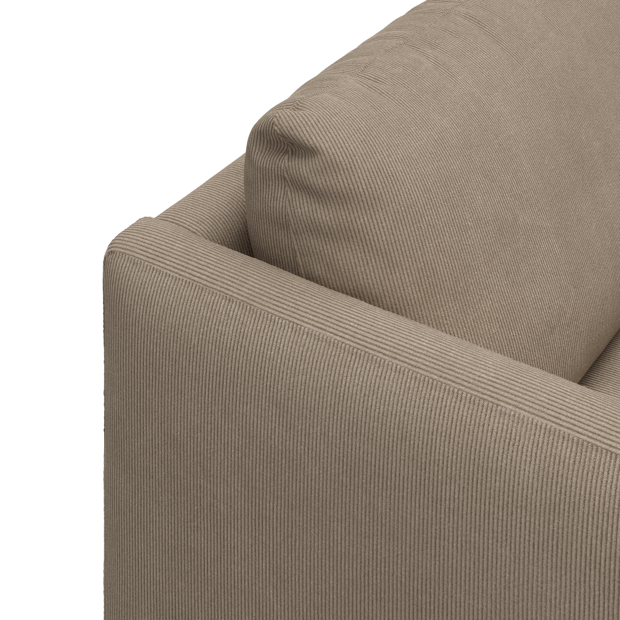 Bjorn högervänd soffa med divan 