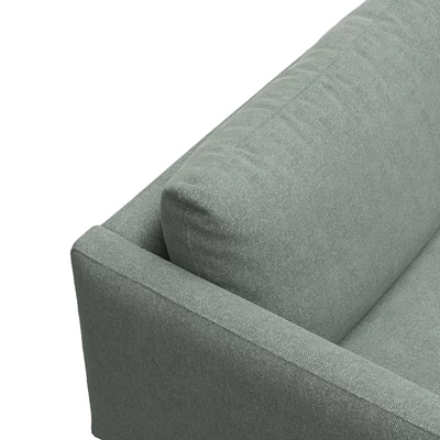 Bjorn högervänd soffa med divan