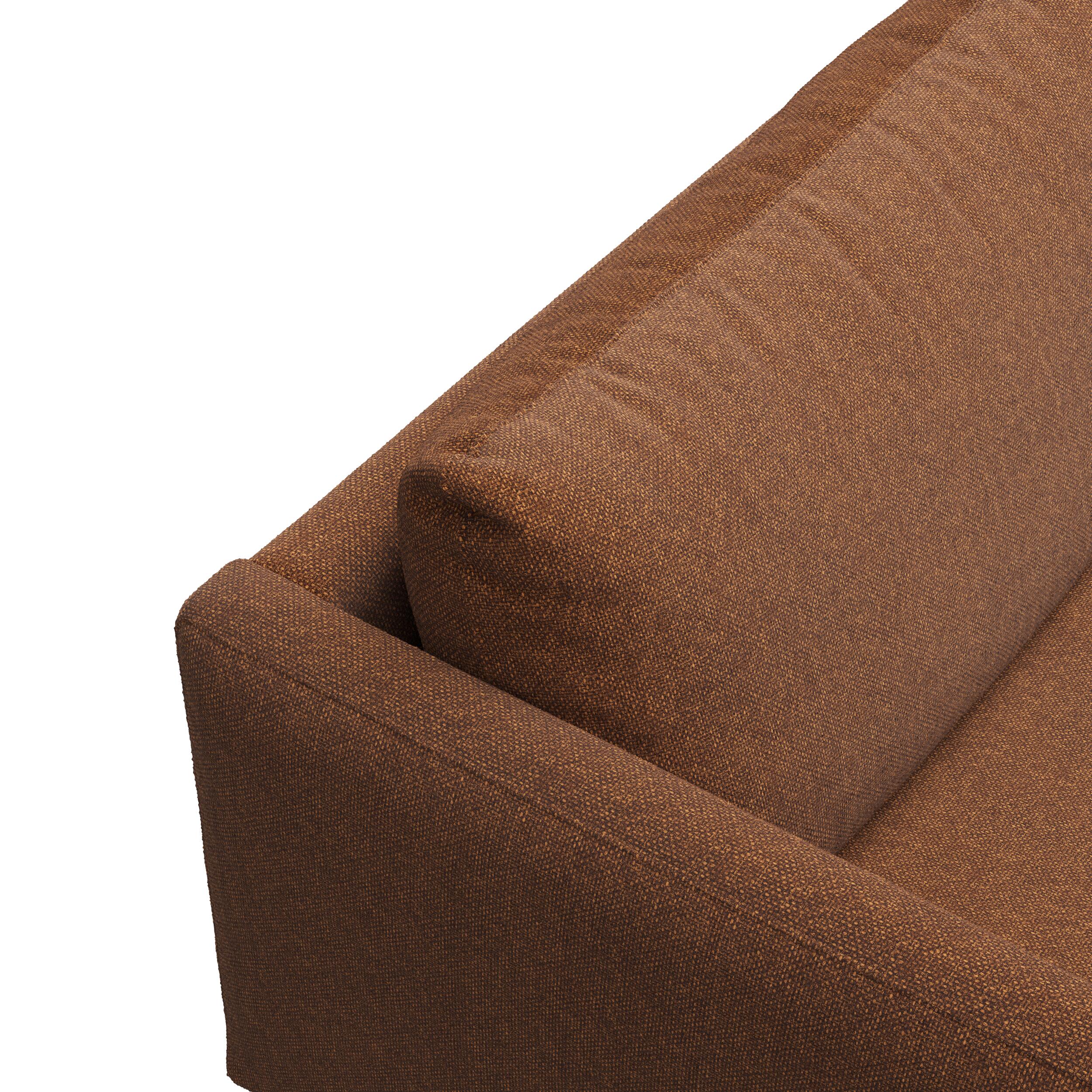 Bjorn högervänd soffa med divan 