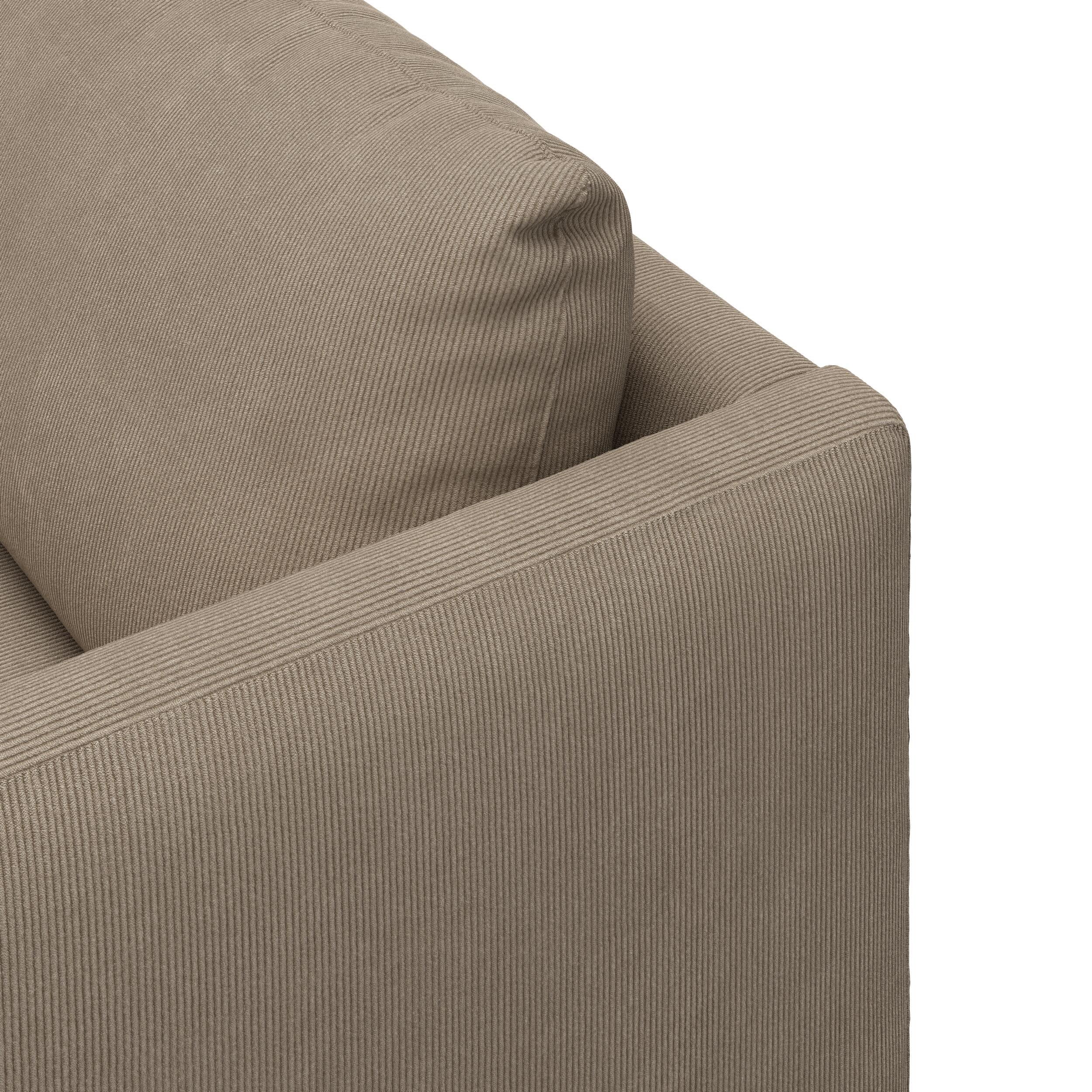 Bjorn vänstervänd soffa med divan 