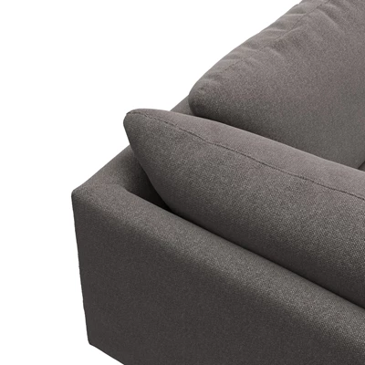 Bjorn vänstervänd soffa med divan