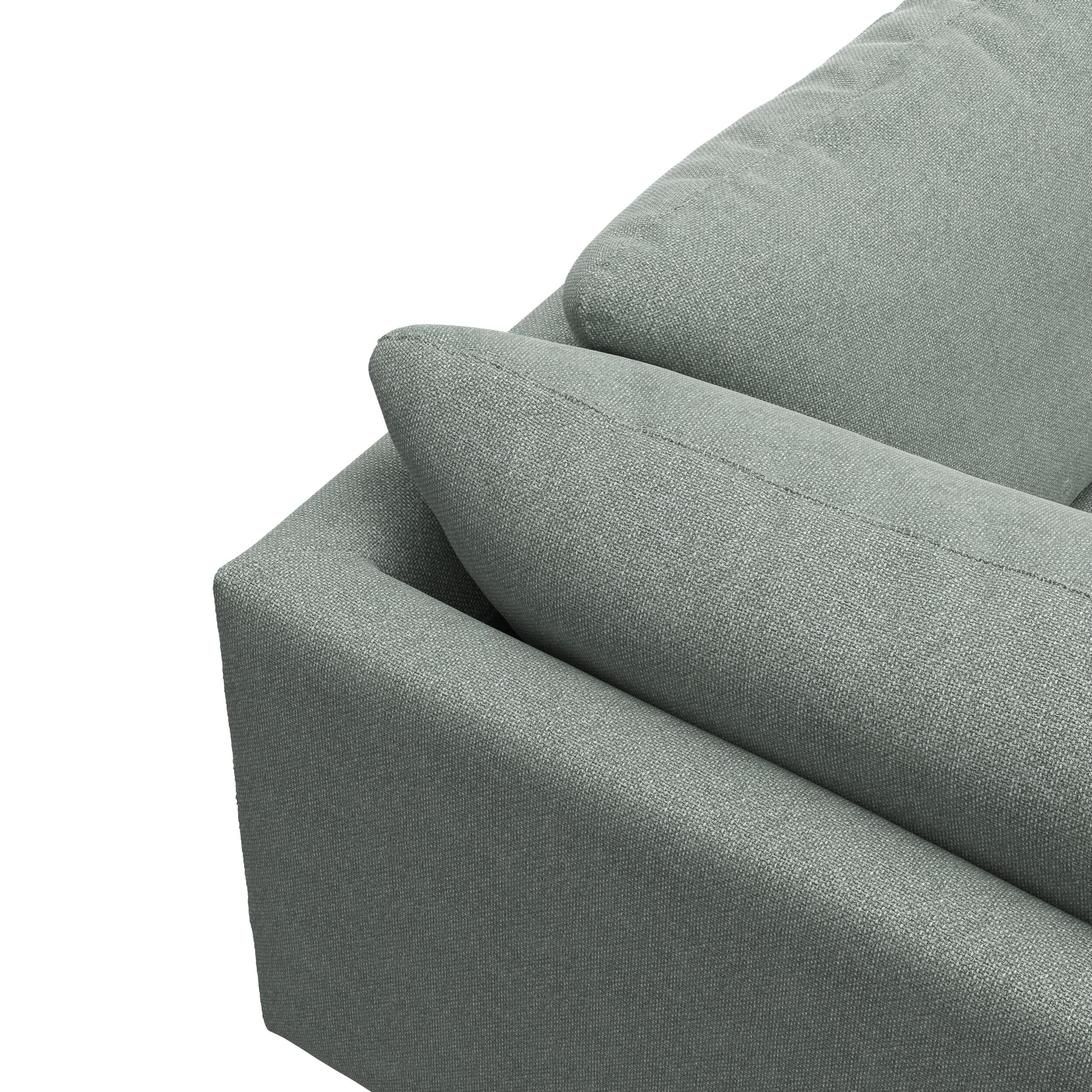 Bjorn vänstervänd soffa med divan 