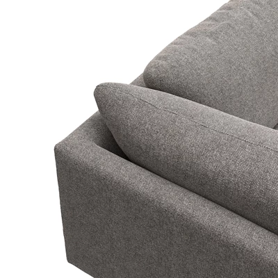 Bjorn högervänd soffa med divan