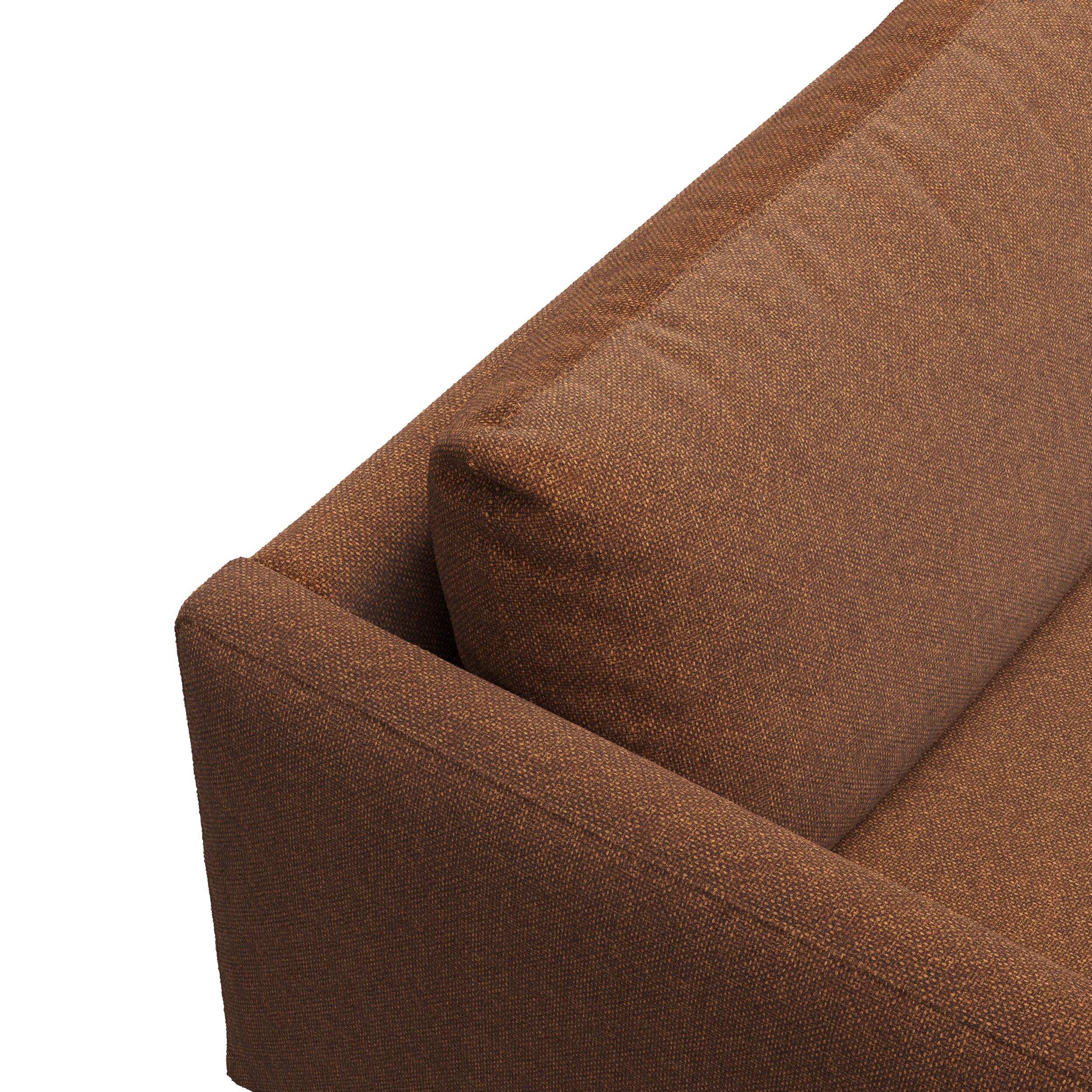 Bjorn högervänd soffa med divan 