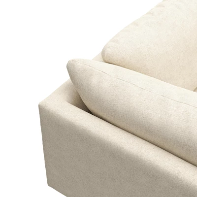 Bjorn högervänd soffa med divan