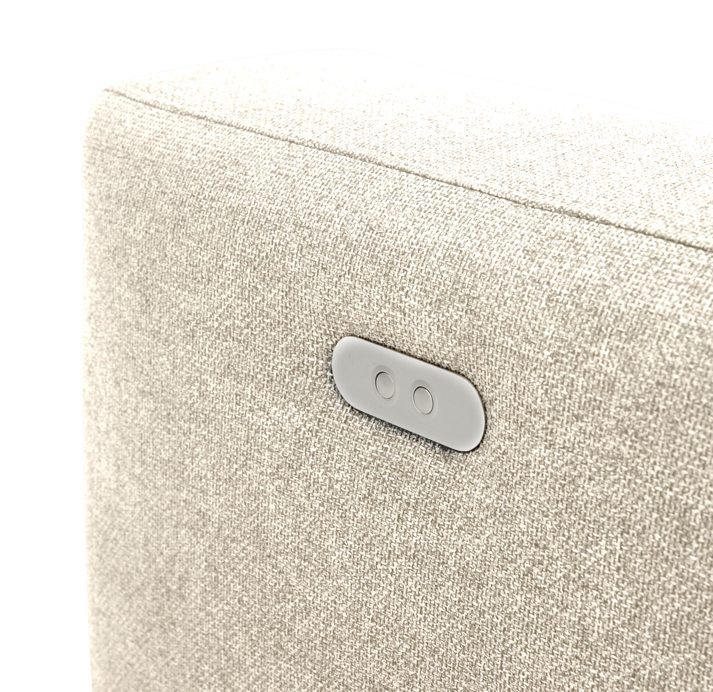 Remus vänstervänd soffa med divan 