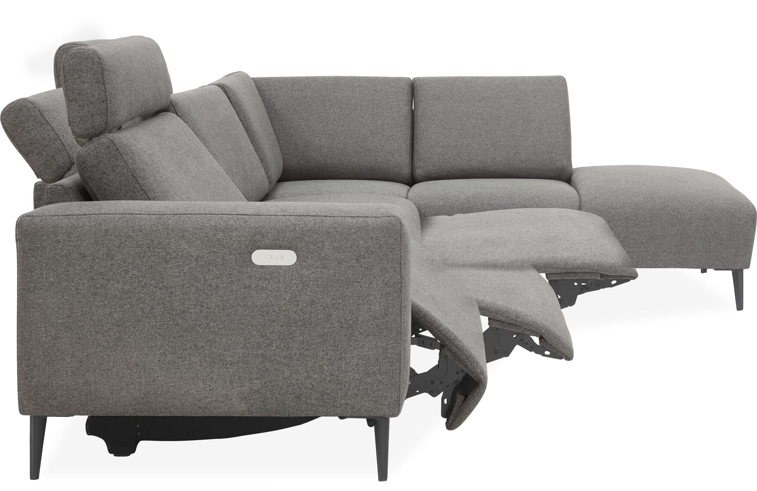 Remus högervänd soffa med divan 