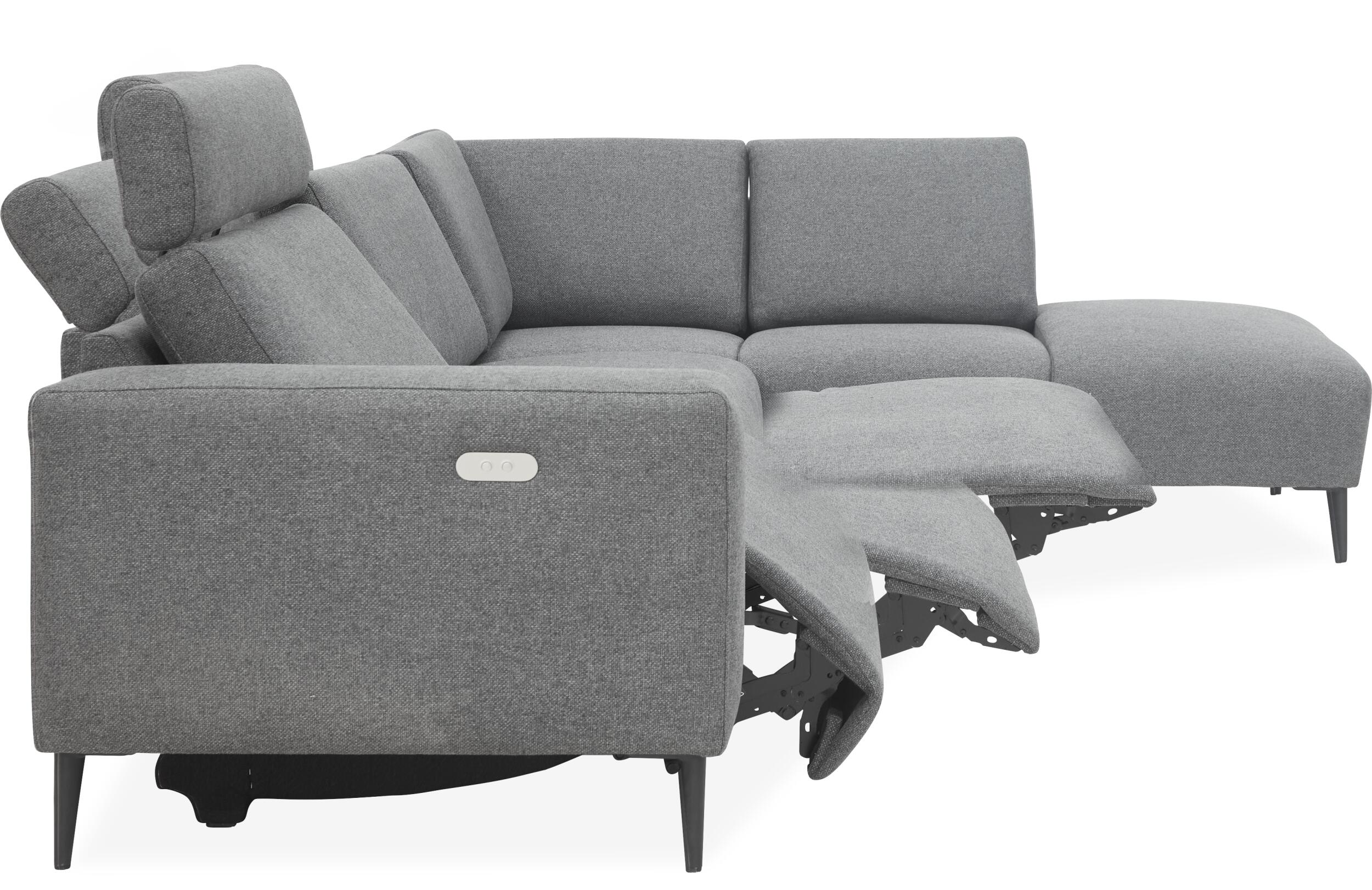 Remus högervänd soffa med divan 