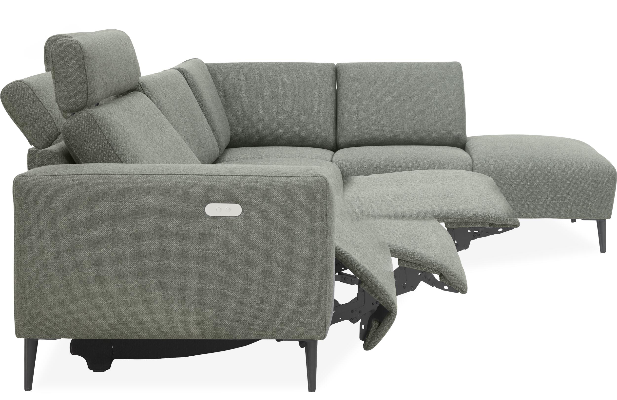 Remus högervänd soffa med divan 