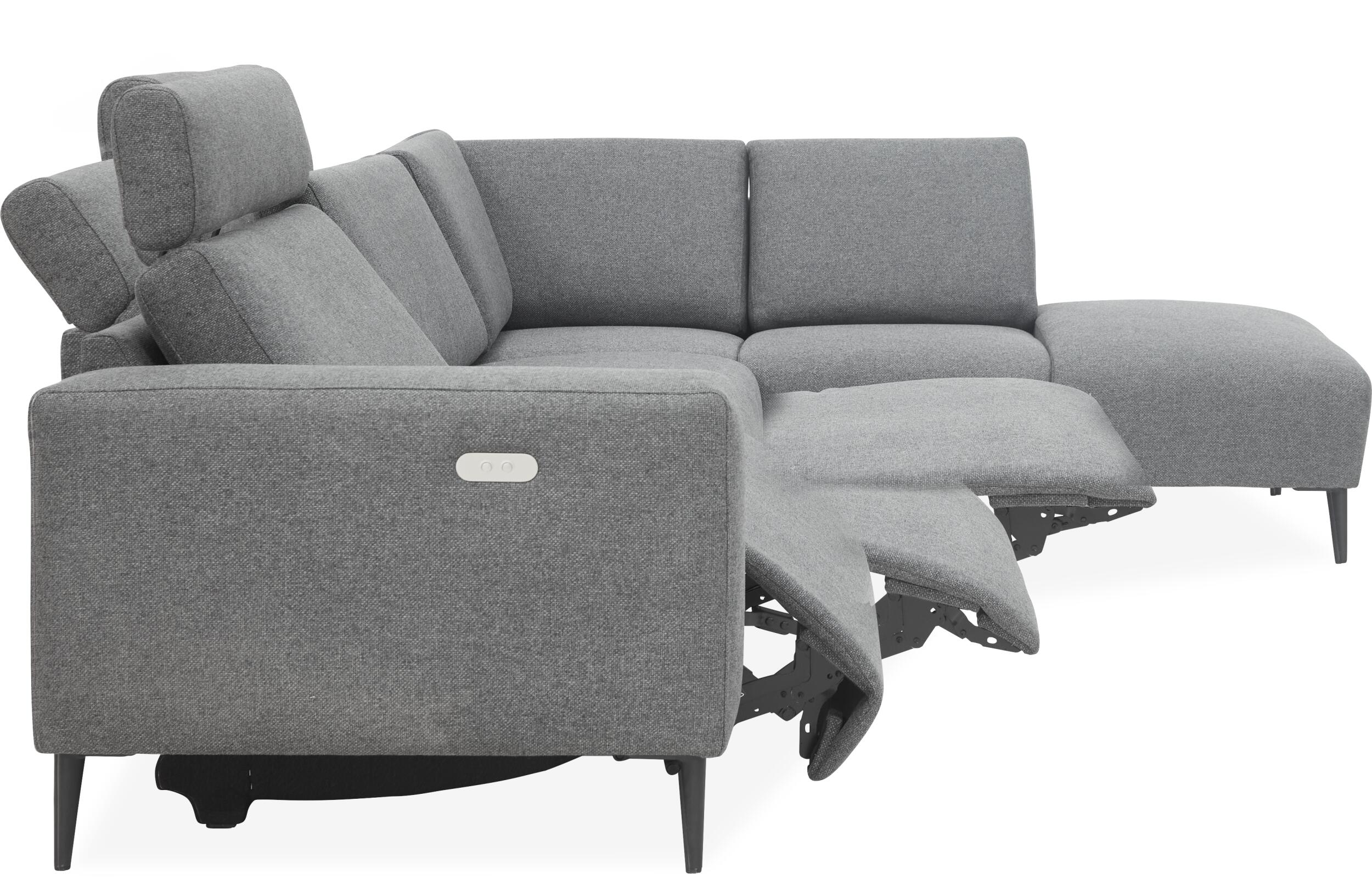 Remus högervänd soffa med divan 