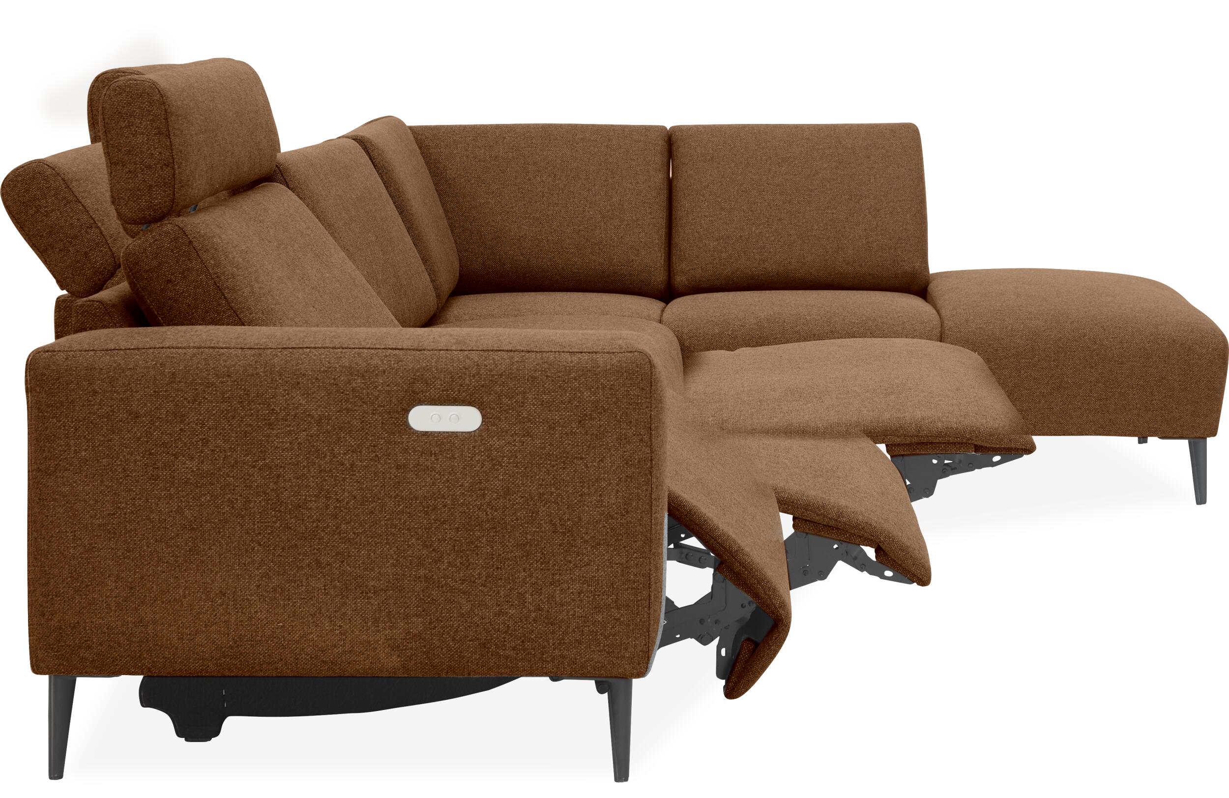 Remus högervänd soffa med divan 