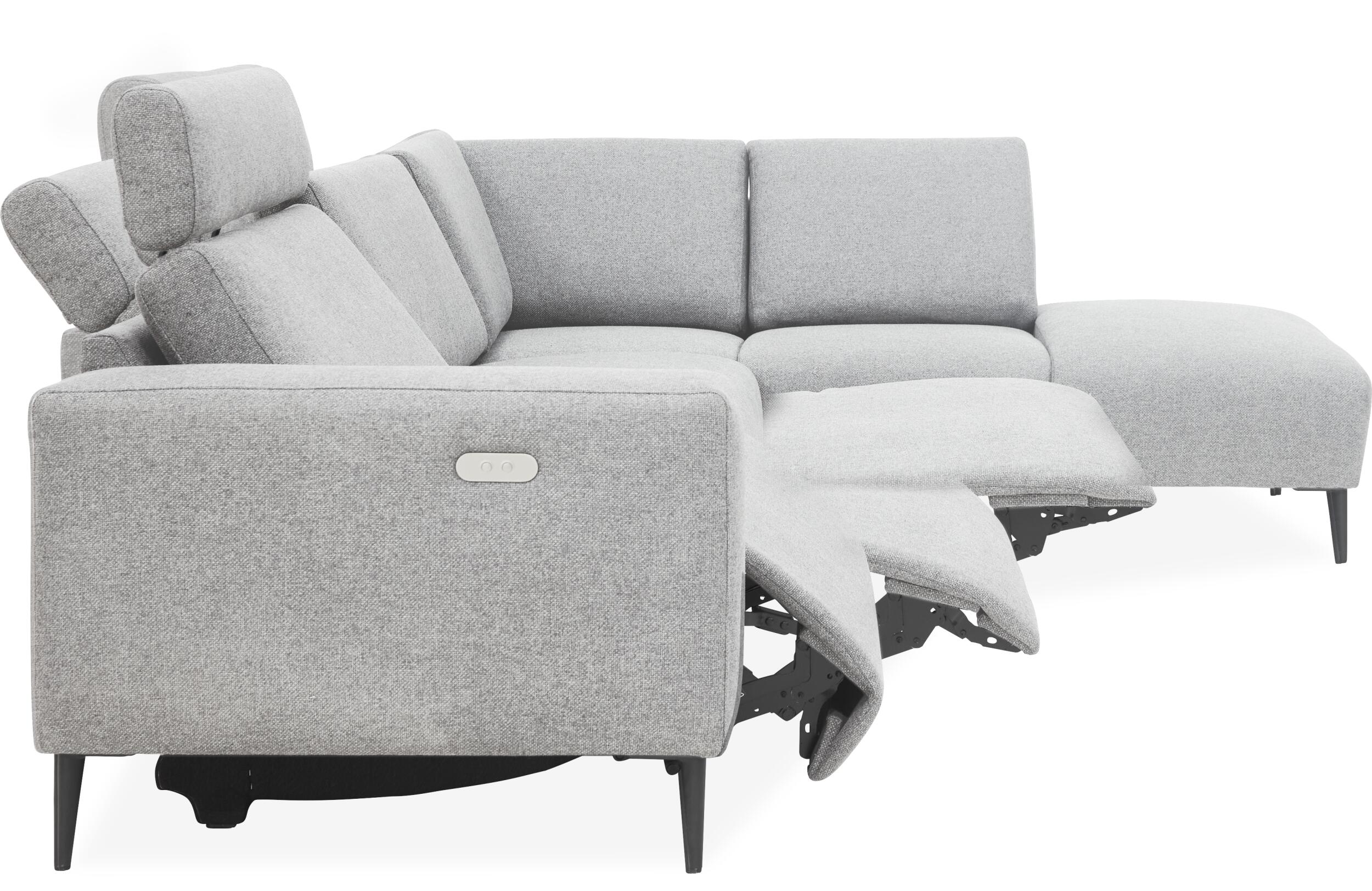 Remus högervänd soffa med divan 