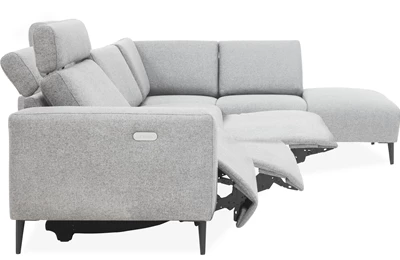 Remus högervänd soffa med divan