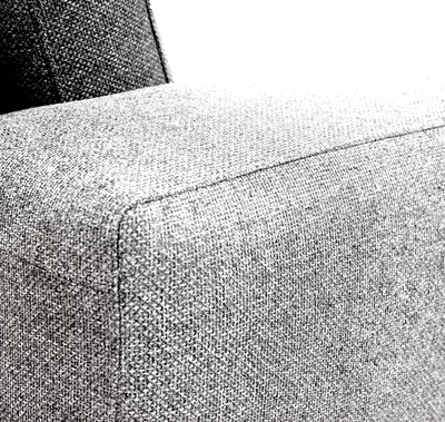 Remus högervänd soffa med divan