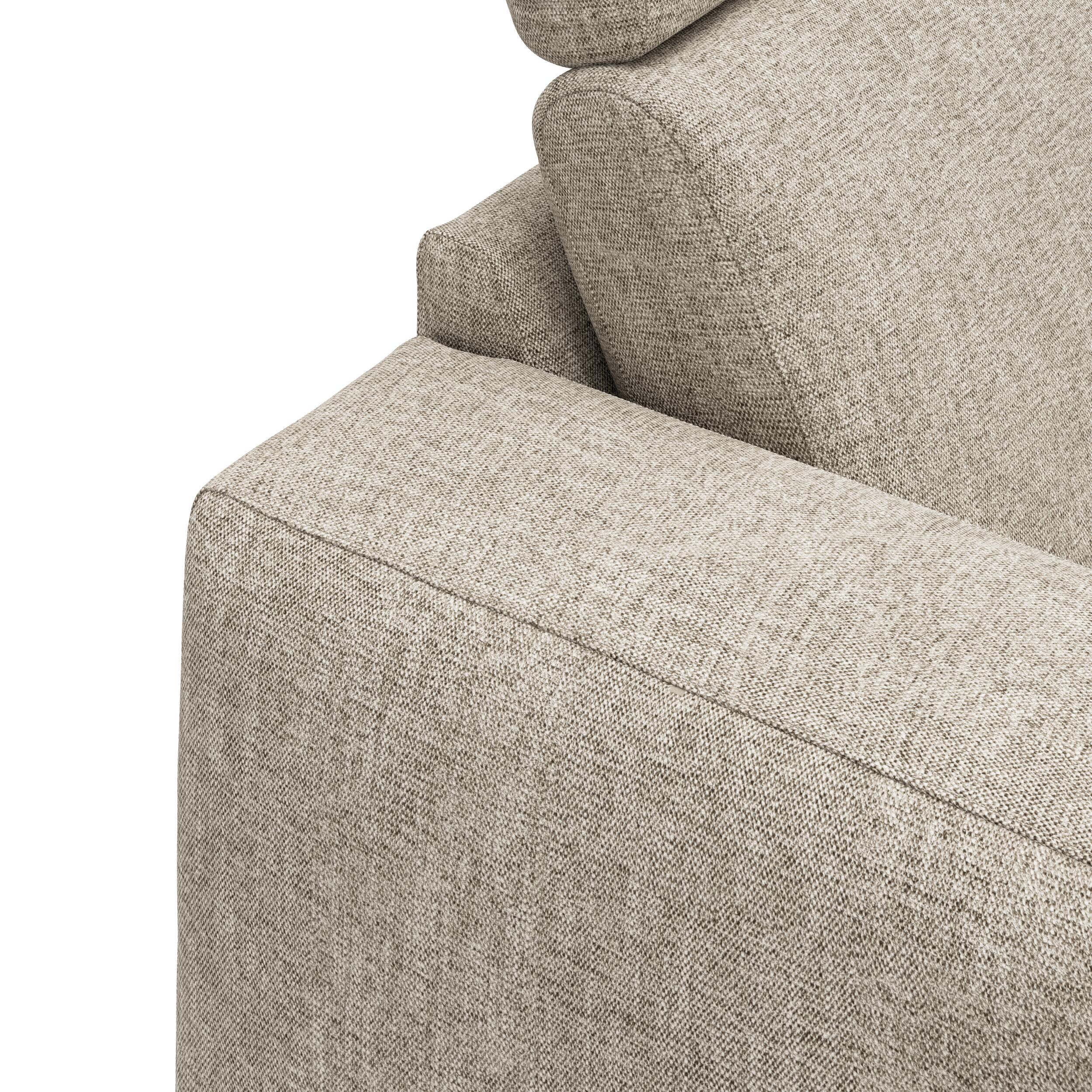 Remus högervänd soffa med divan 